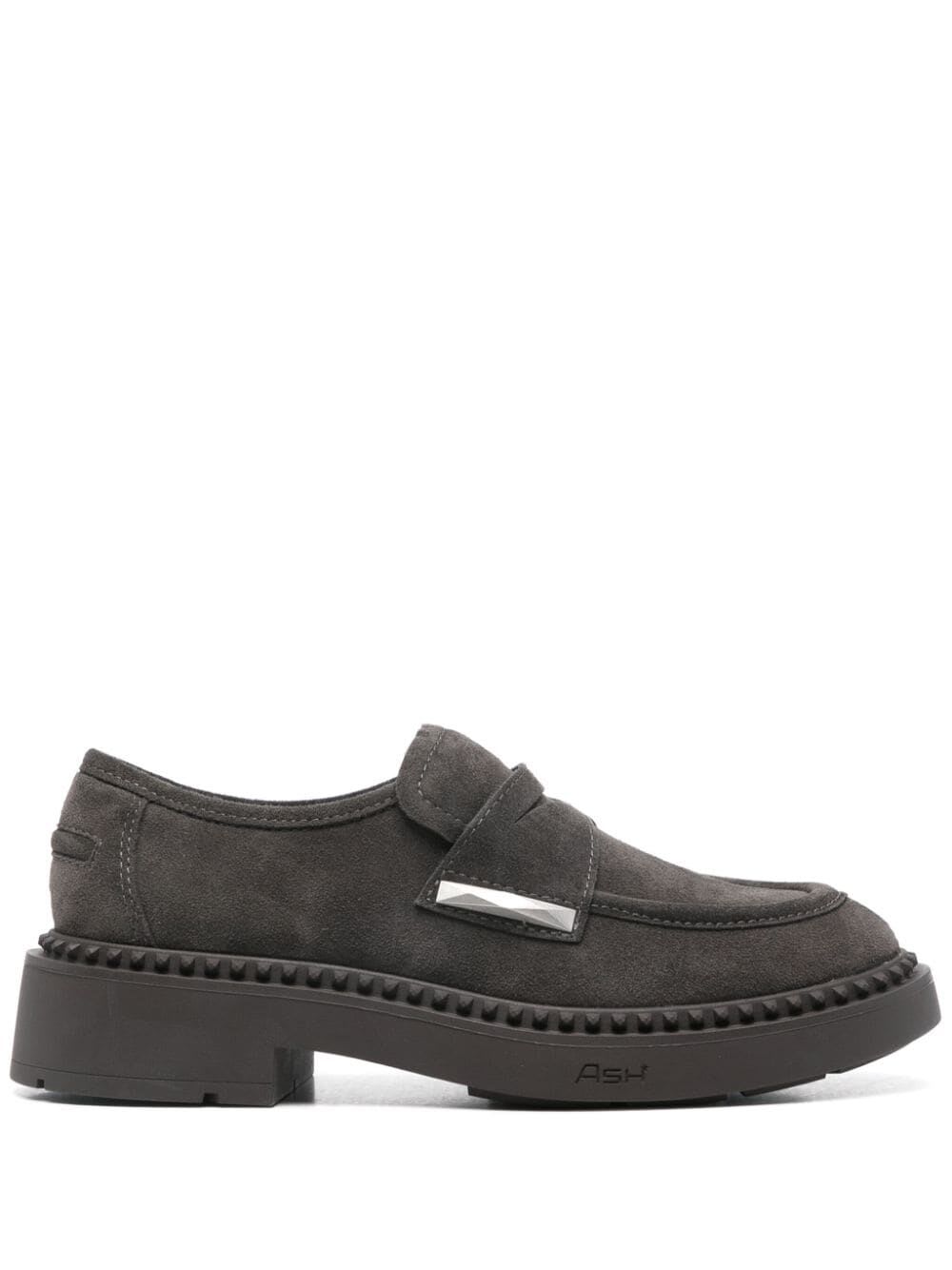 Shop Ash Medusa Loafer In Bistro