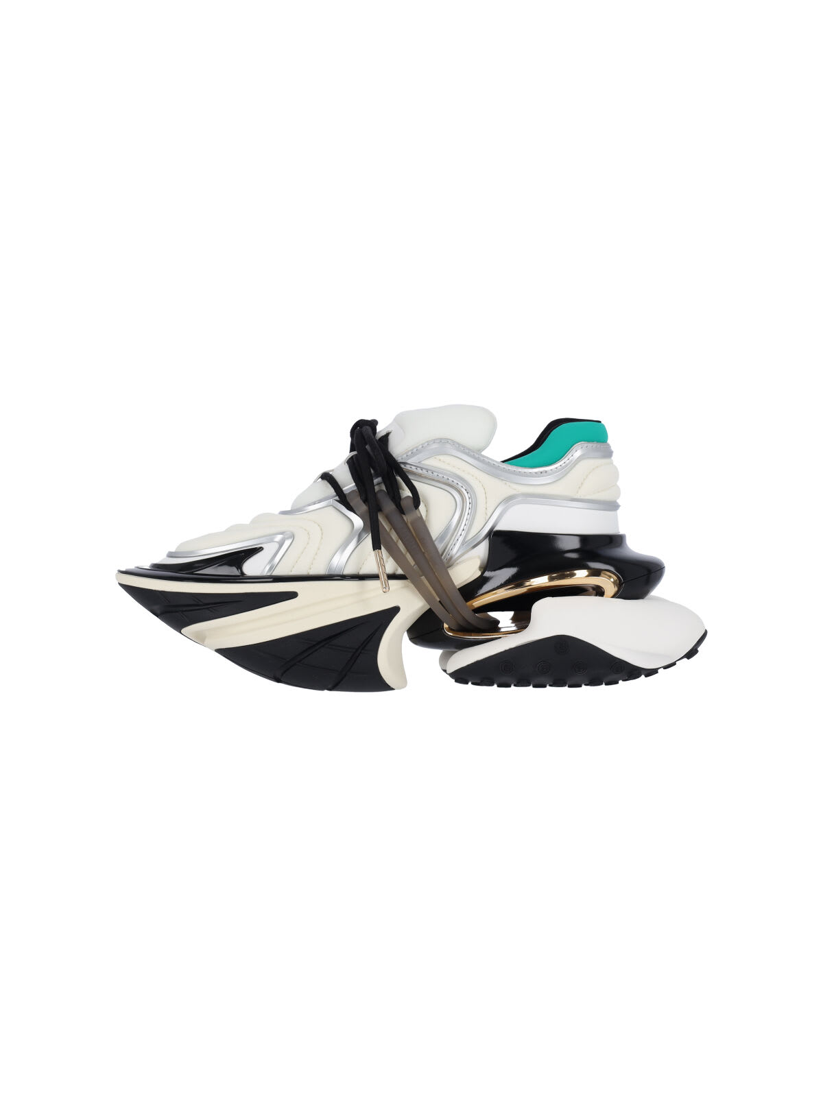 Balmain Unicorn Wave Sneakers In Multi
