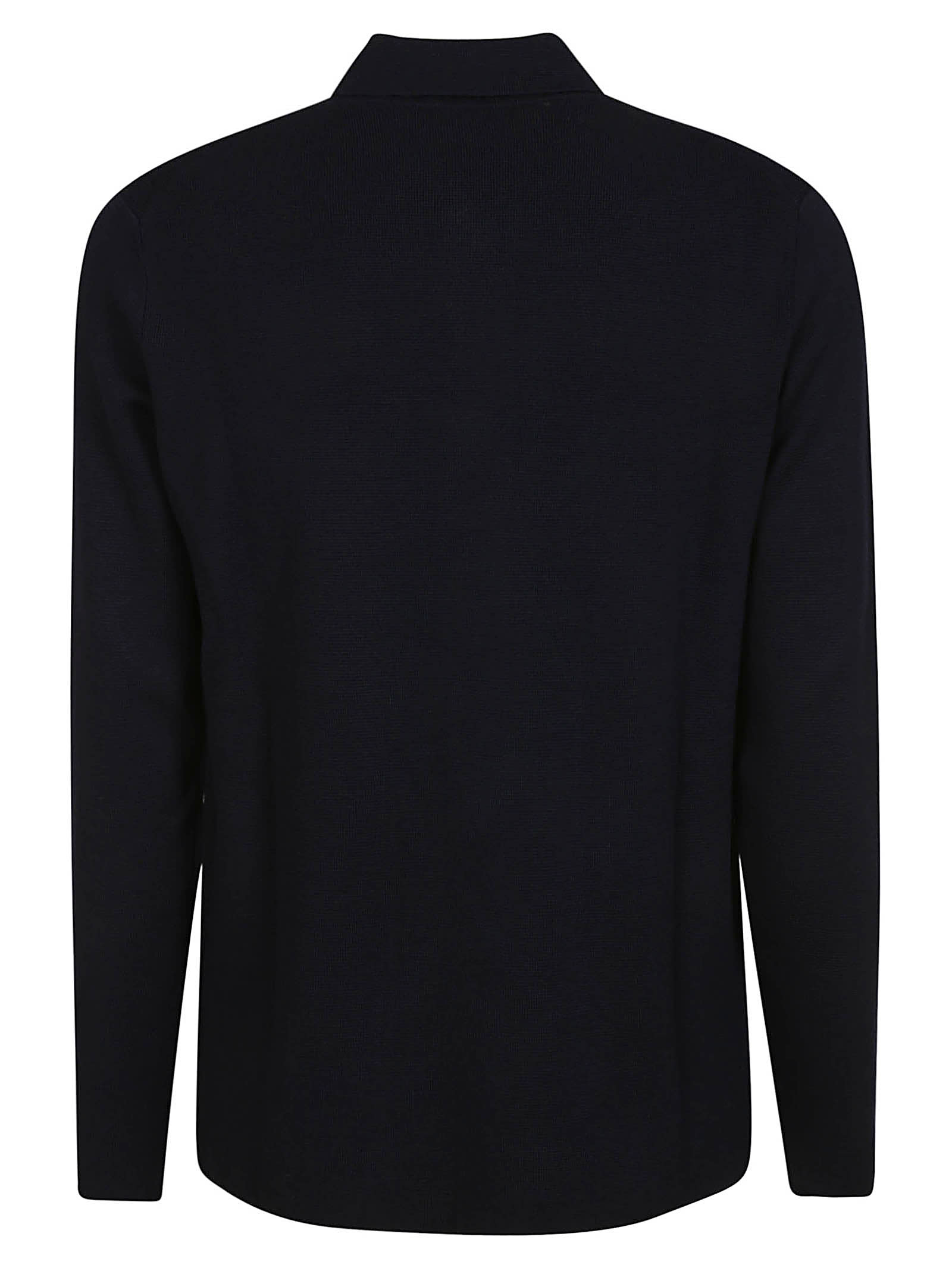 Filippo De Laurentiis Chest-pockets Button Shirt In Blue