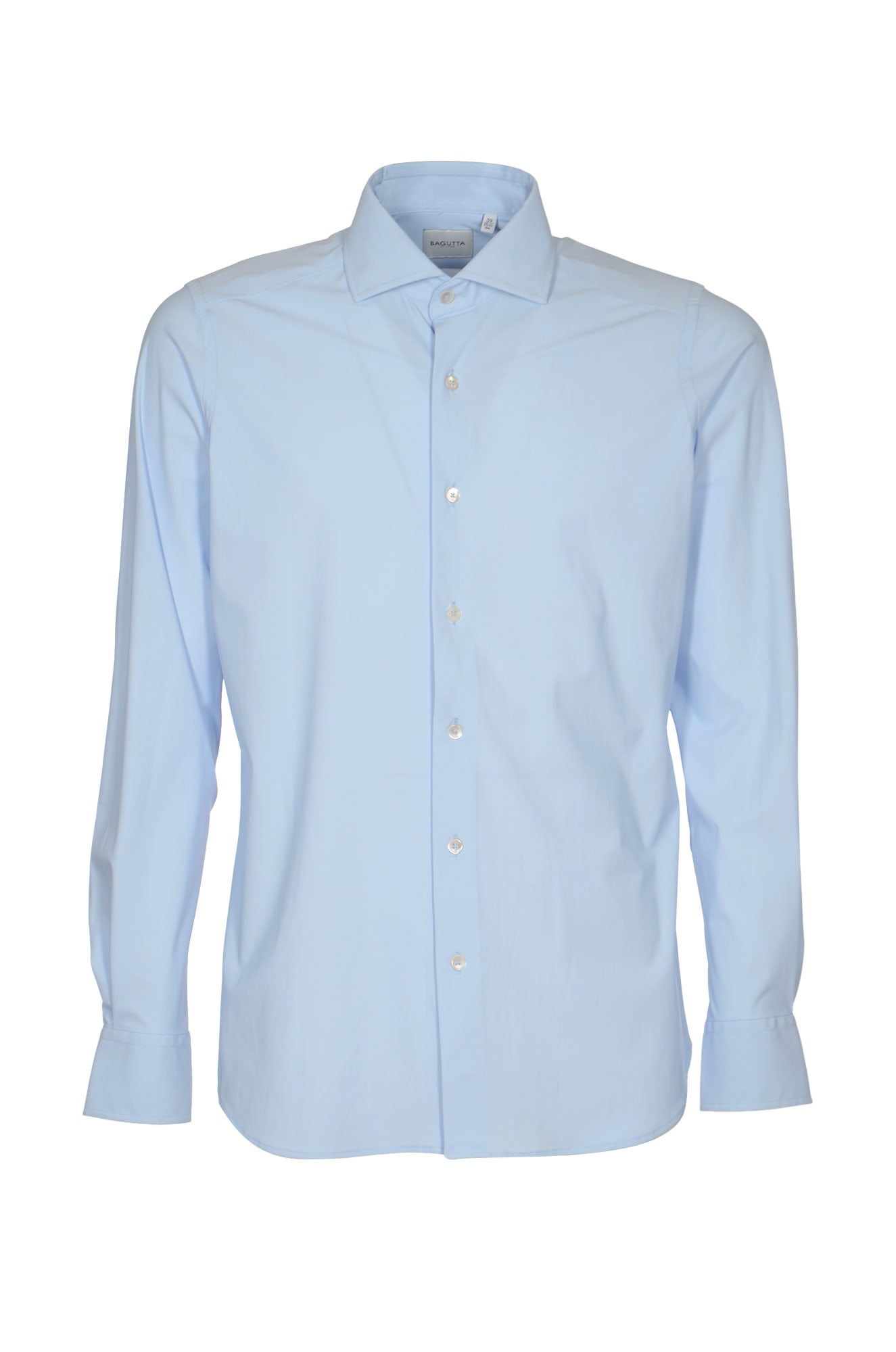 Shop Bagutta Walter Shirt In Azzure