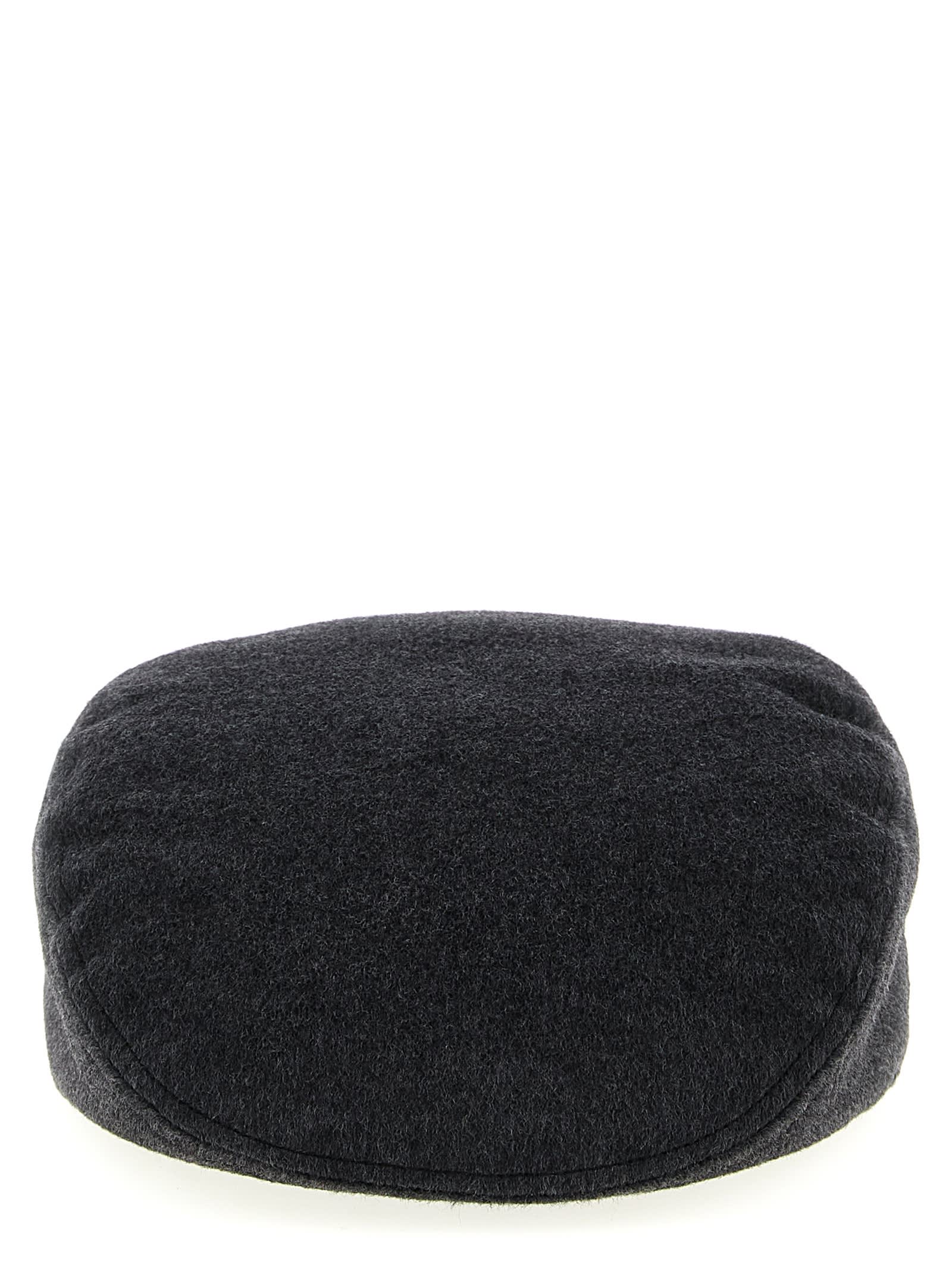 Jacquemus Le Beret Valerie Hat In Gray
