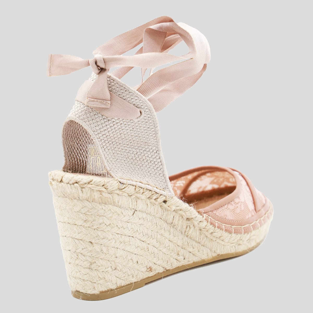 Malone Souliers Pink Espadrillas In Pink