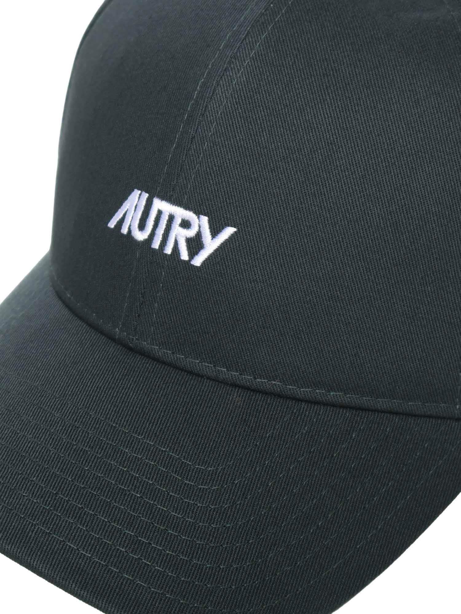 Autry Logo Baseball Cap In Green