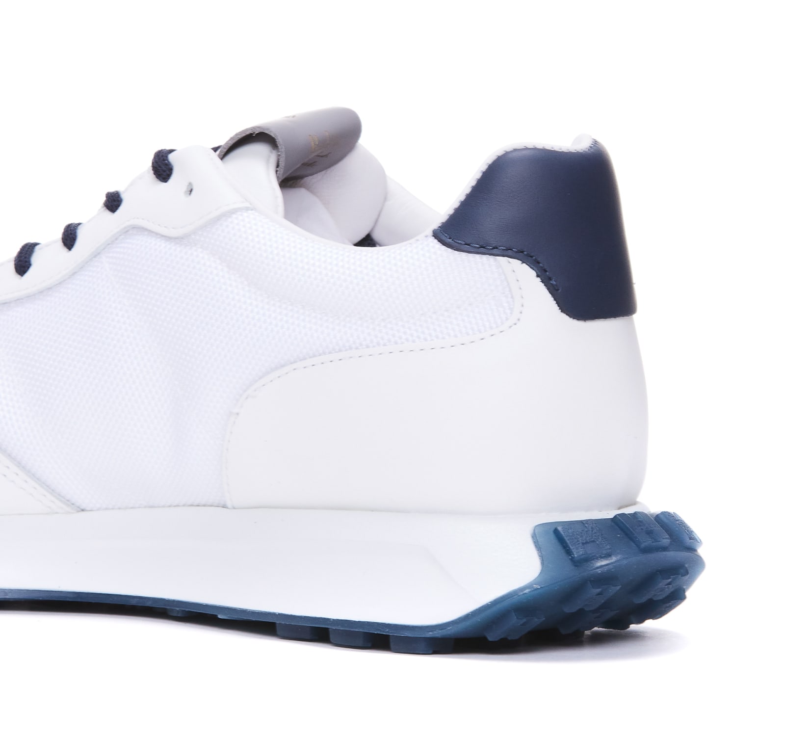 Shop Hogan H601 Sneakers In White