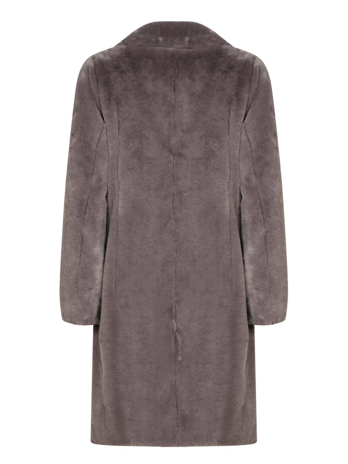 HERNO STRAIGHT HEM MID-LENGTH COAT 