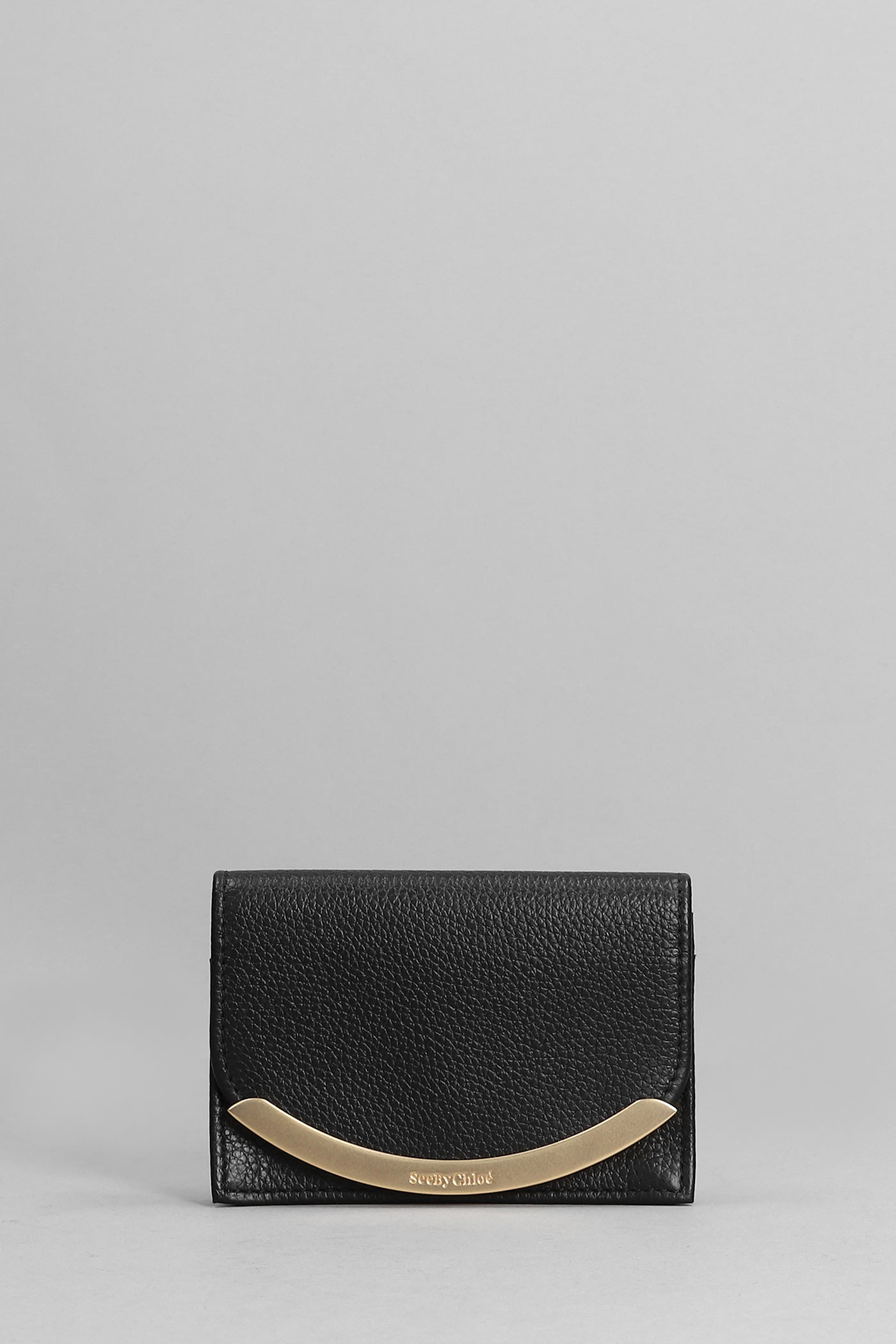 See By Chloé Lizzie Wallet In Black Leather