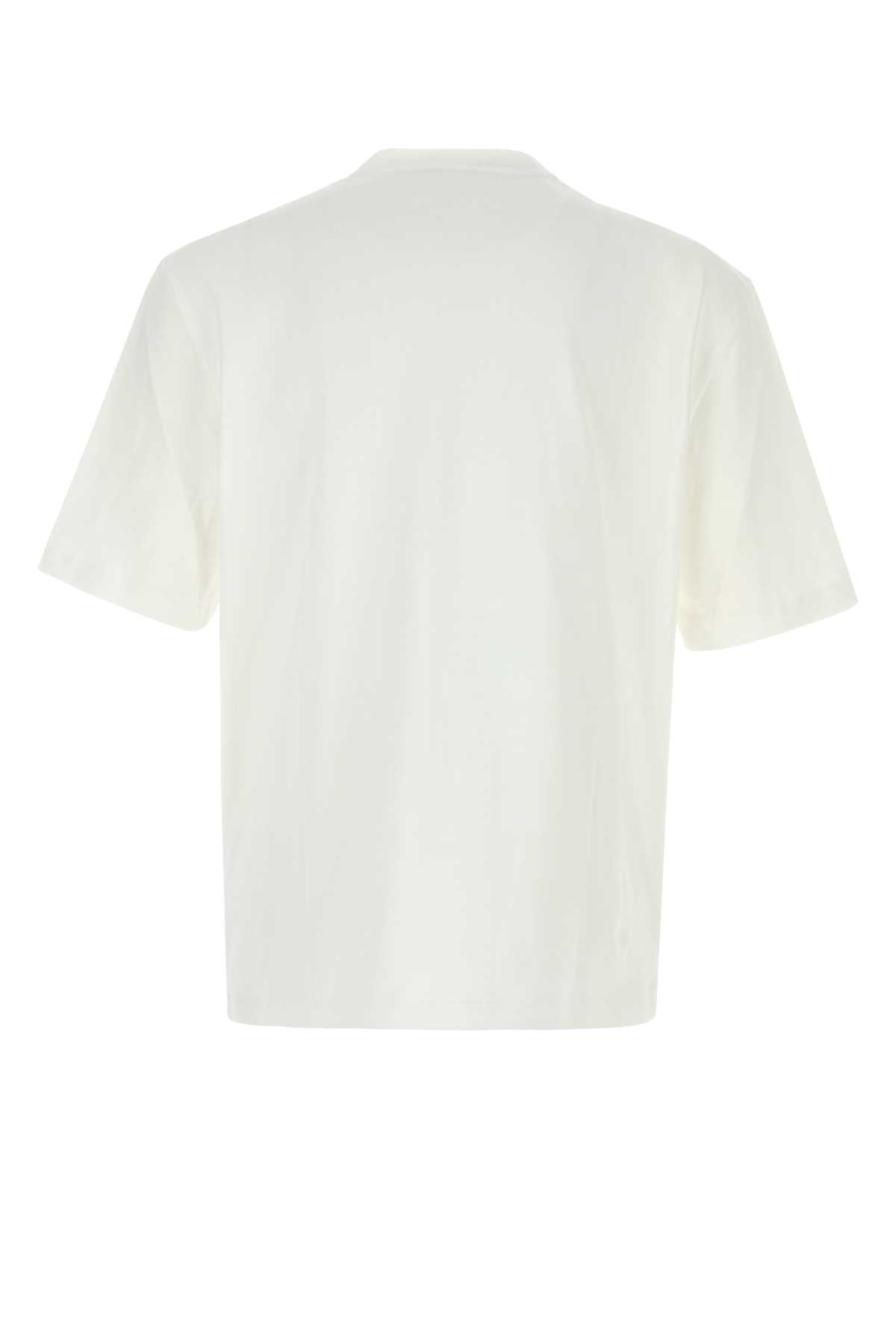 1989 Studio Logo Embroidered T-shirt In White