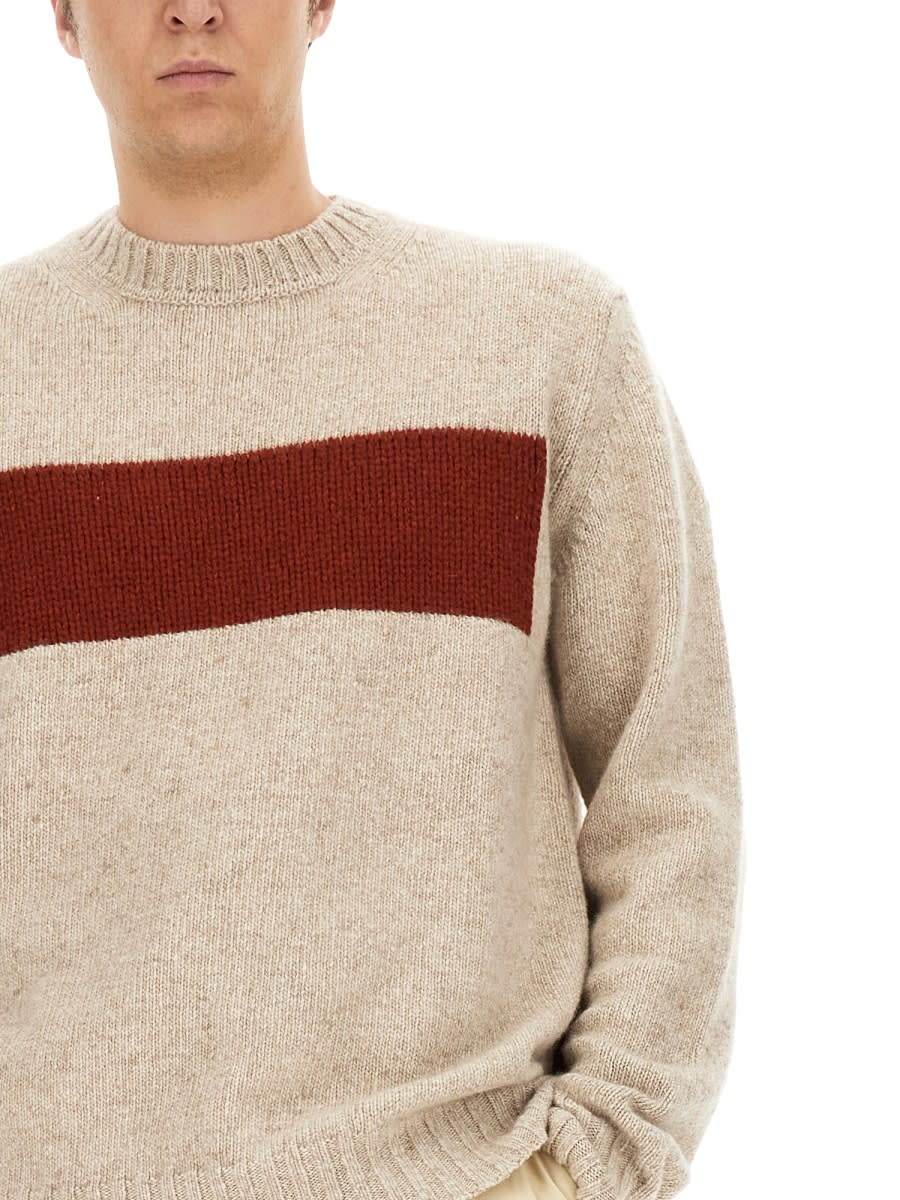 Shop Zegna Cashmere Sweater In White