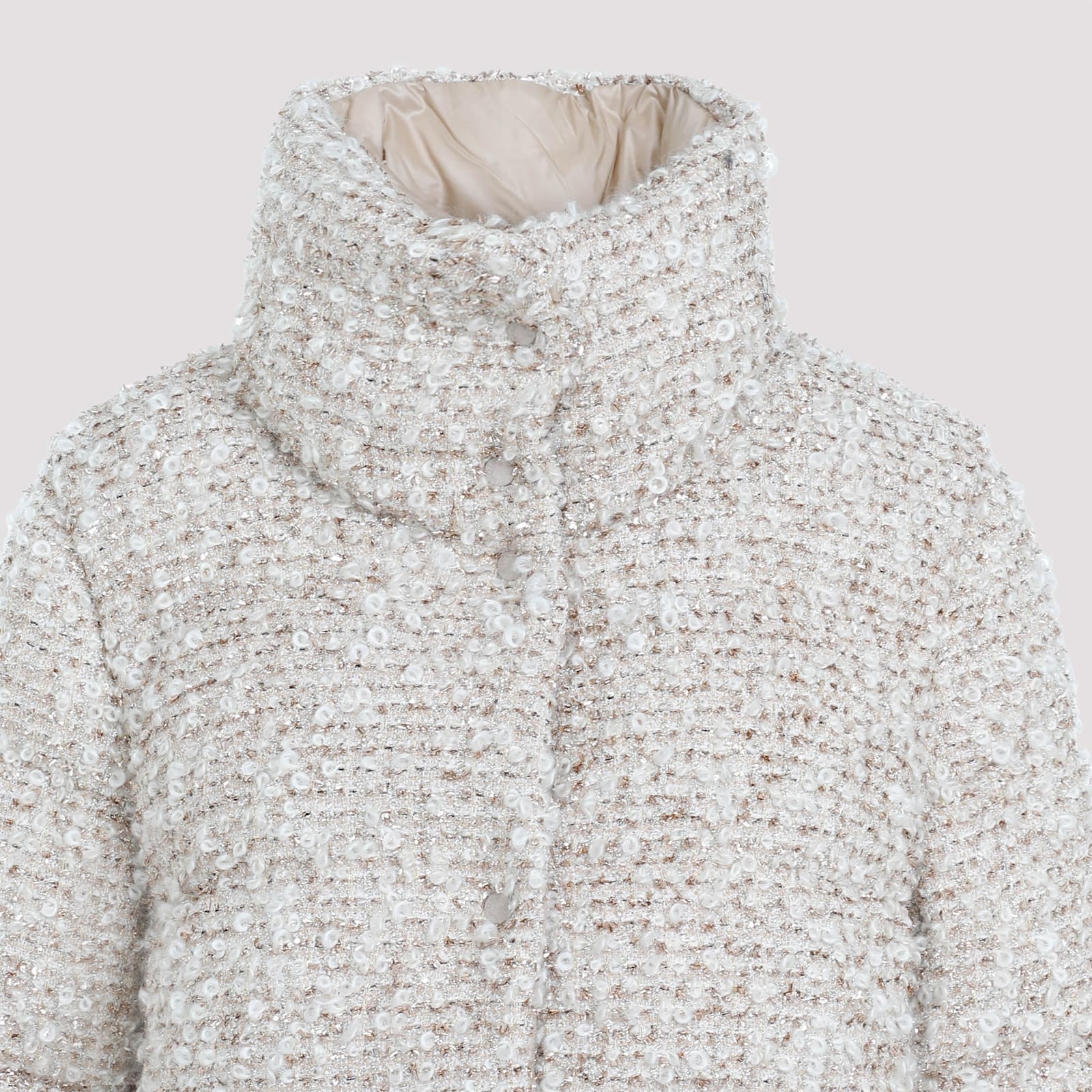 Shop Moncler Cochevisse Jacket In Light Beige