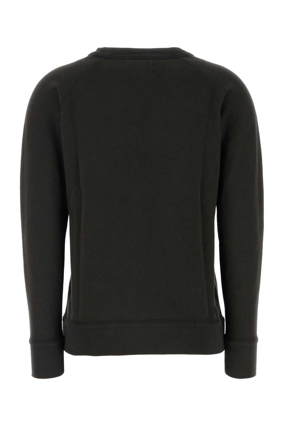 Isabel Marant Étoile Isabel Marant Etoile Slate Cotton Blend Millyny Sweatshirt In Black