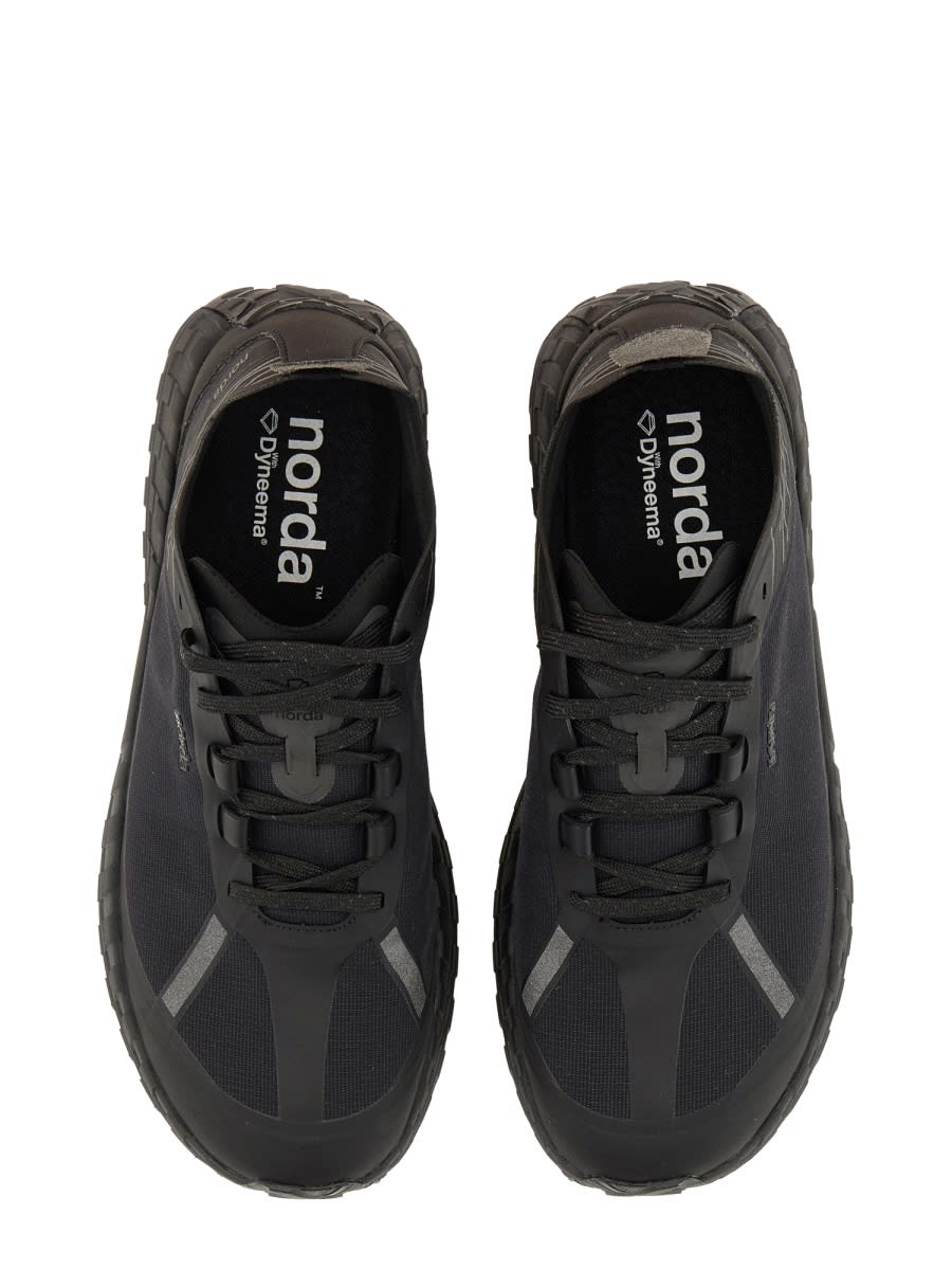 Norda 001a Round-toe Sneakers In Black