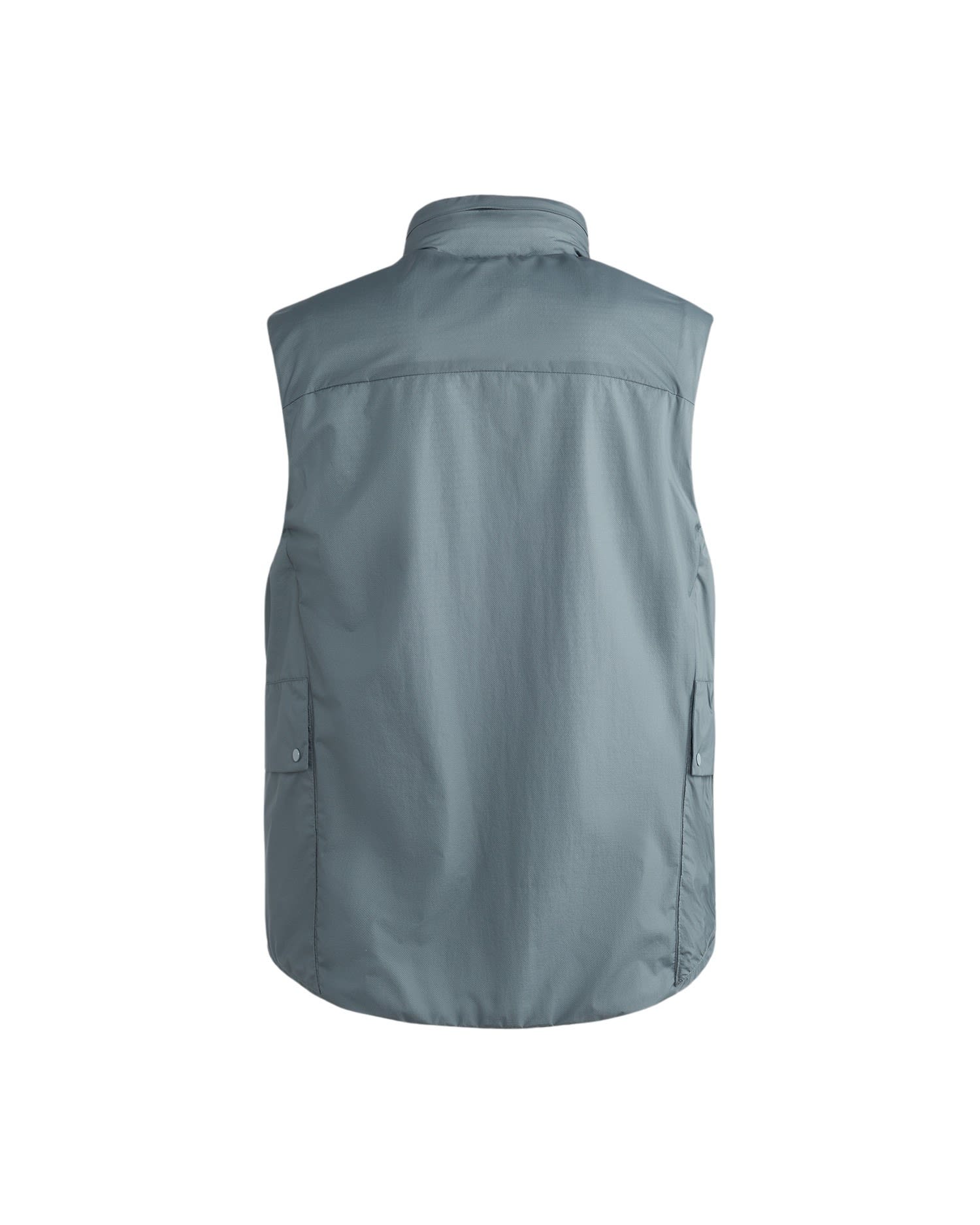 C.p. Company Sleeveless Jacket In Grey