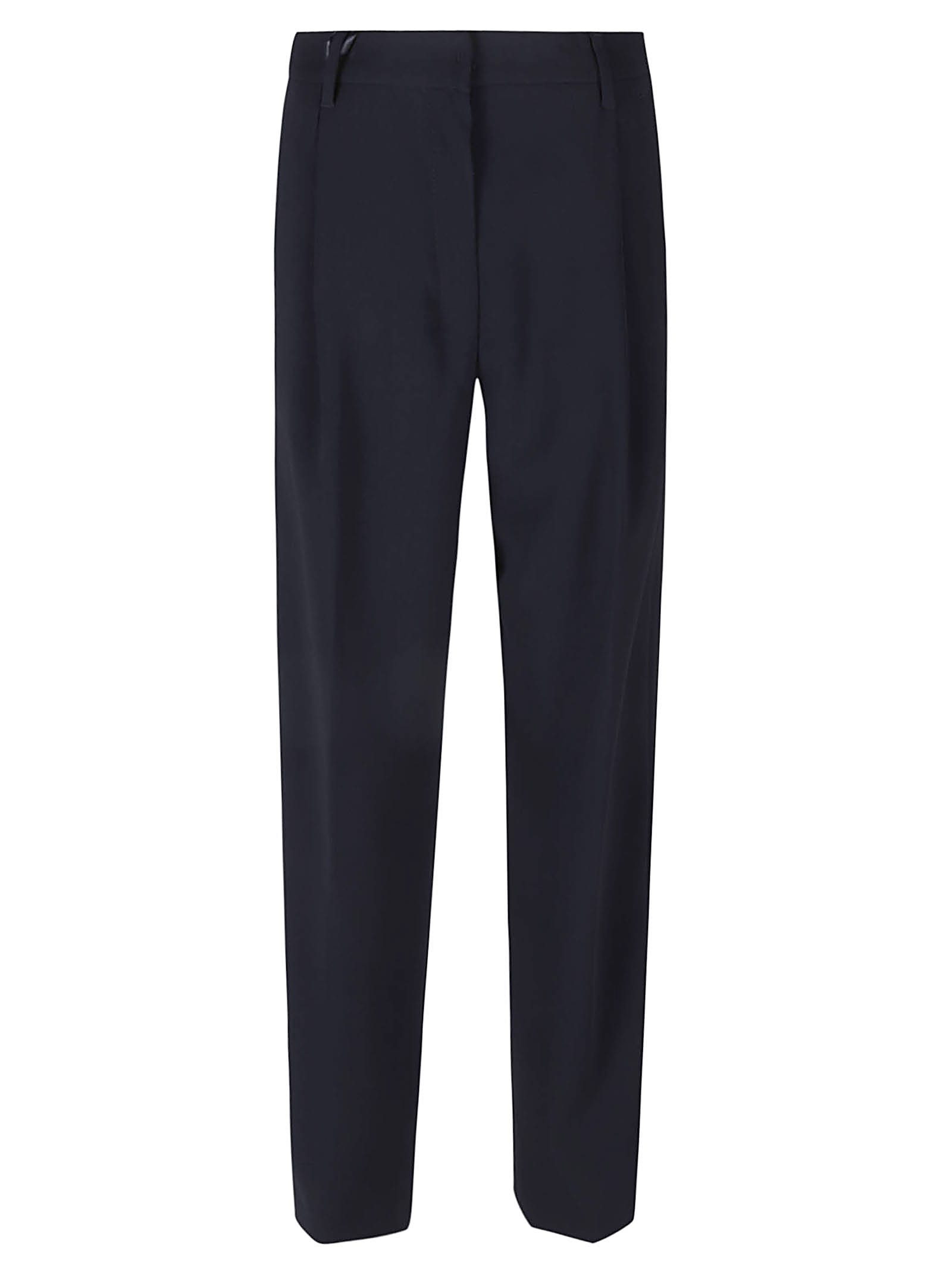 's Max Mara Black Michela Trousers In Blue