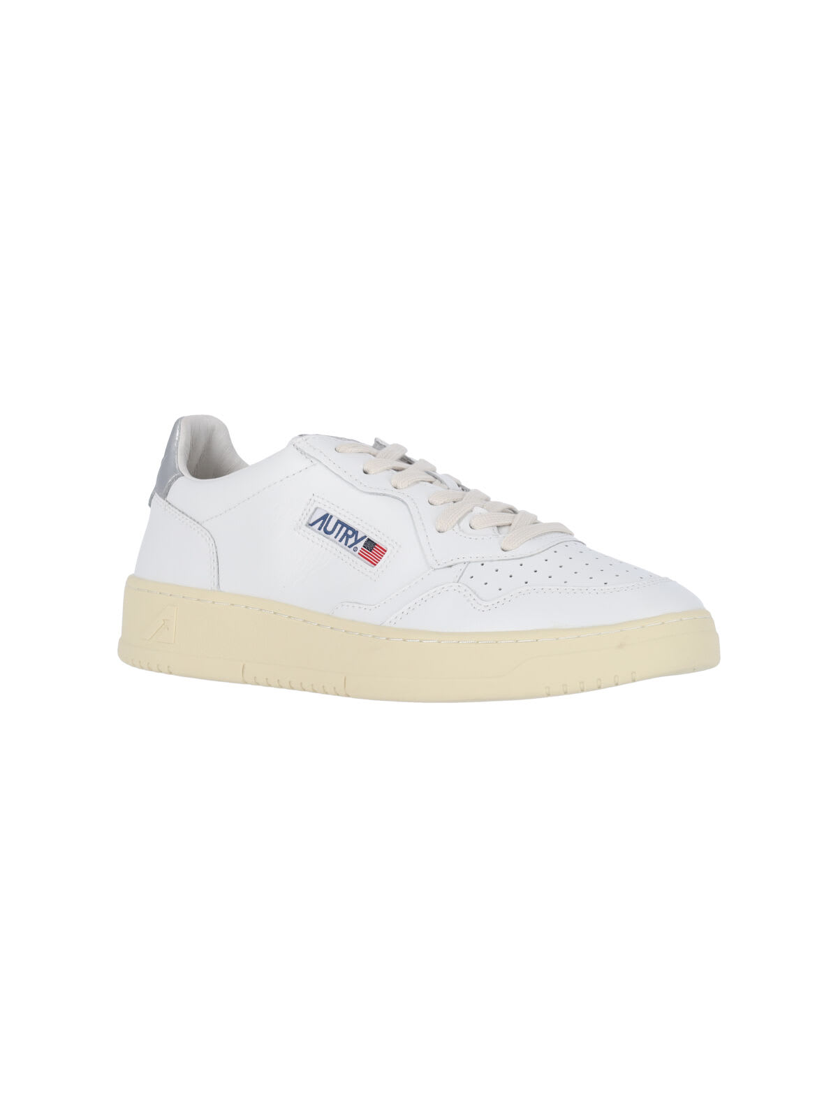 Autry Medalist Low-top Sneakers In White