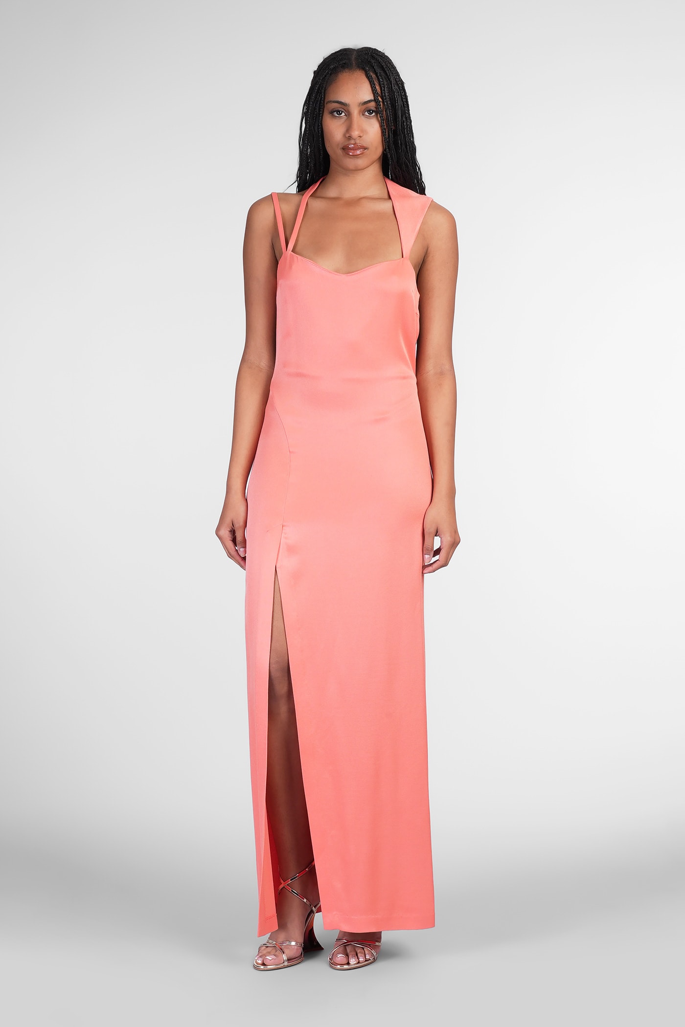 Ruina In Orange Viscose