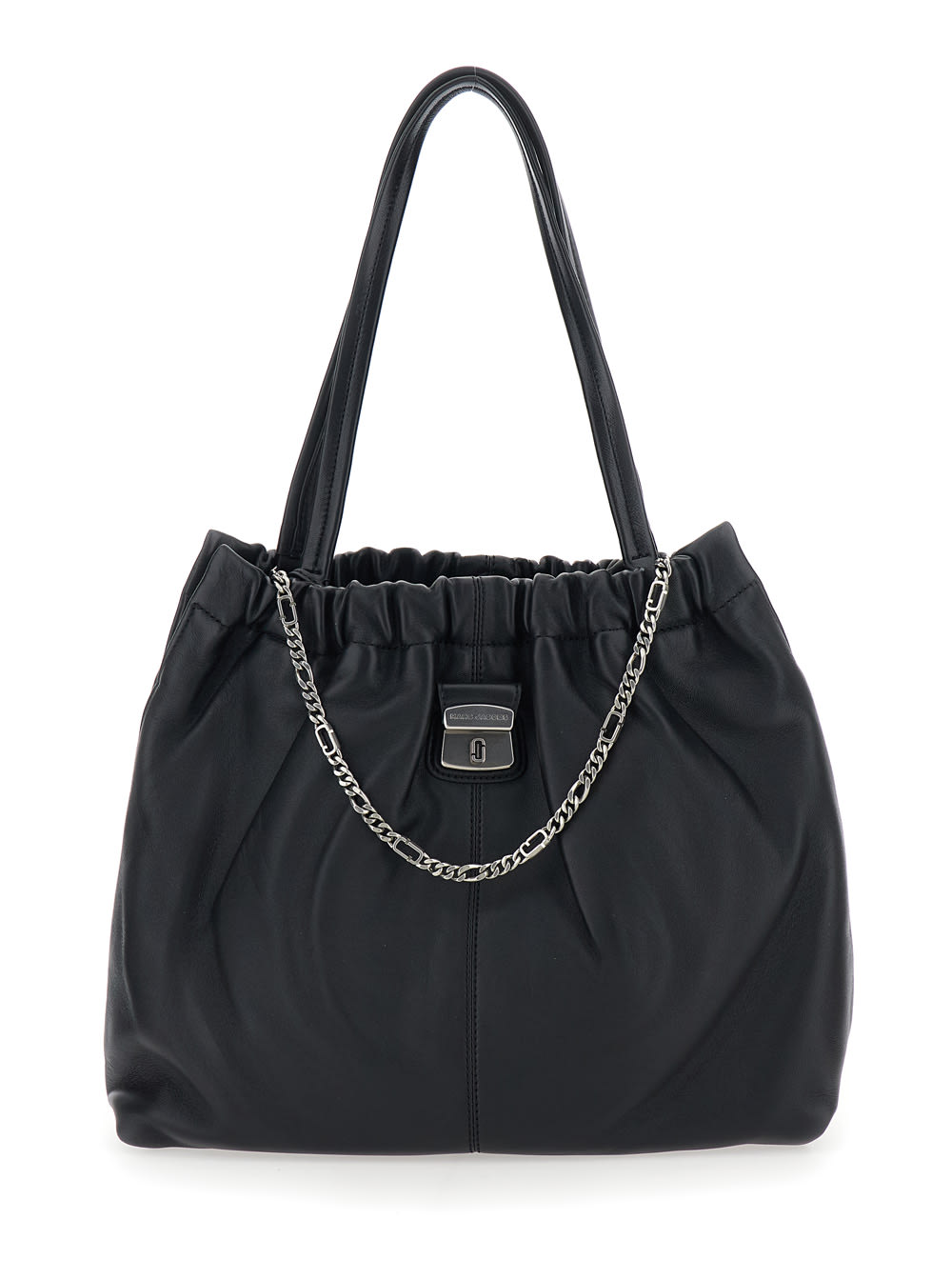Marc Jacobs The Tote In Black