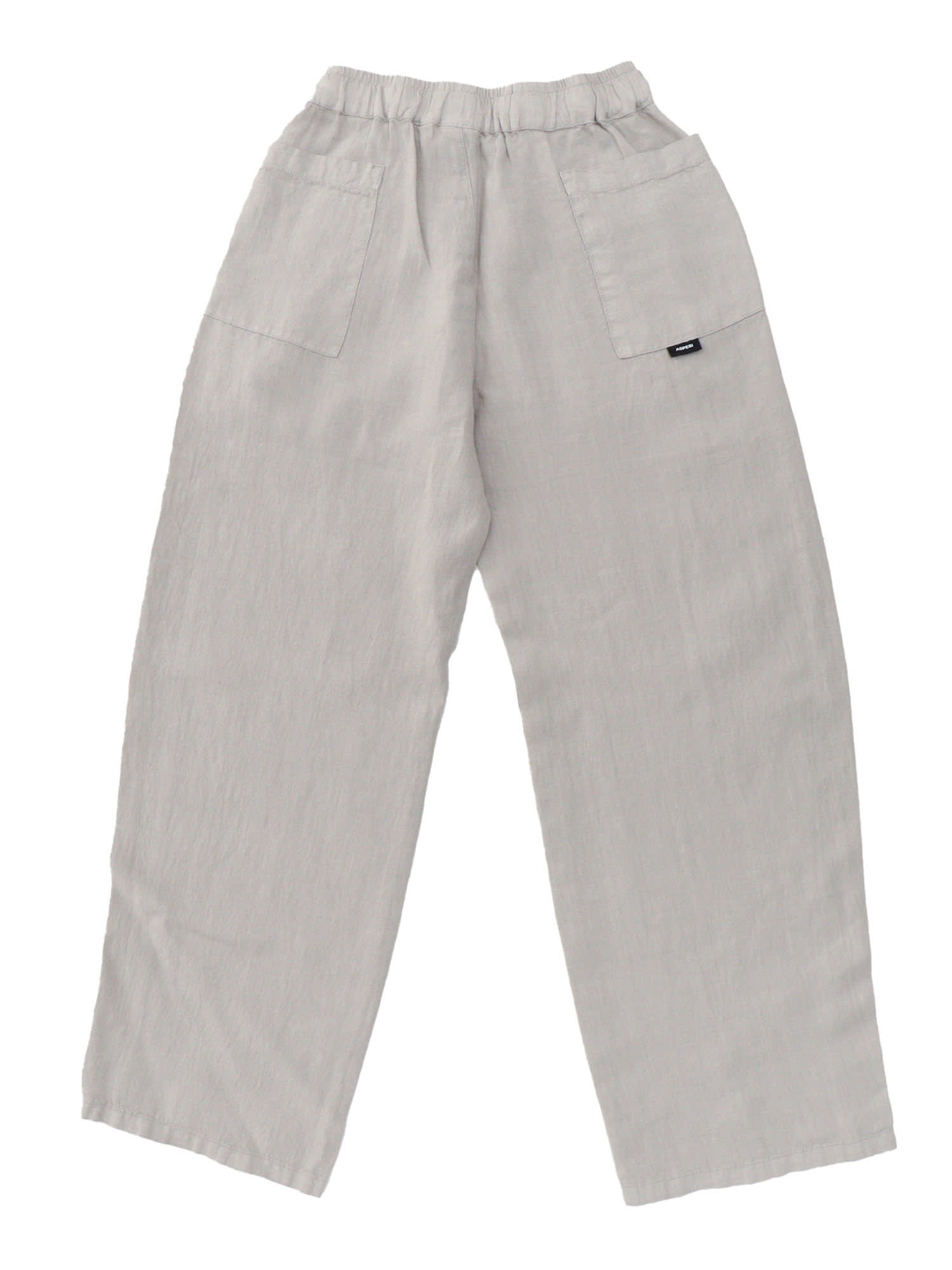 Aspesi Pants In Grey