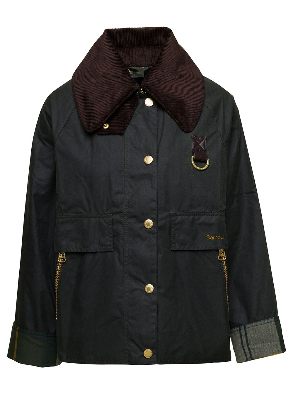 Barbour Spey Waxed Cotton Jacket - Farfetch