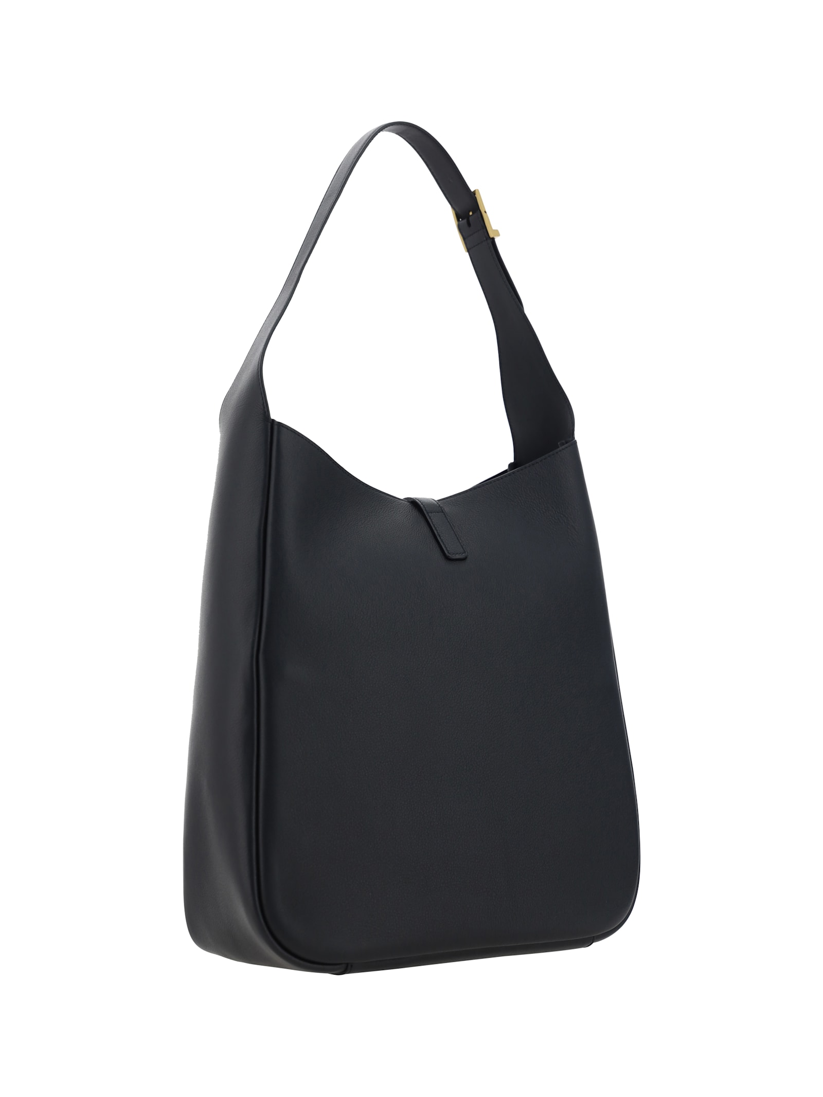 Saint Laurent Le 5 À 7 Shoulder Bag In Black