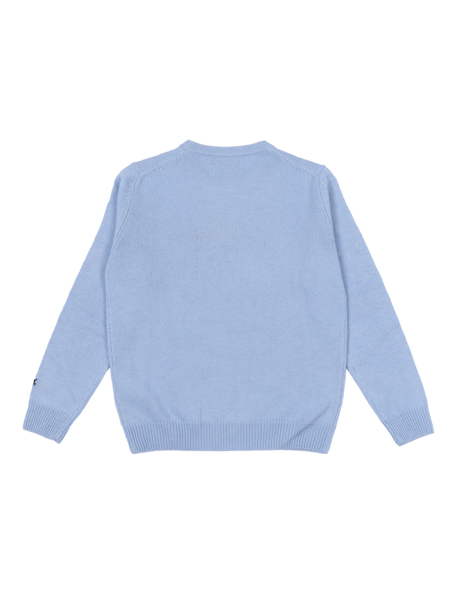 Mc2 Saint Barth Ski-race Douglas Sweater In Blue