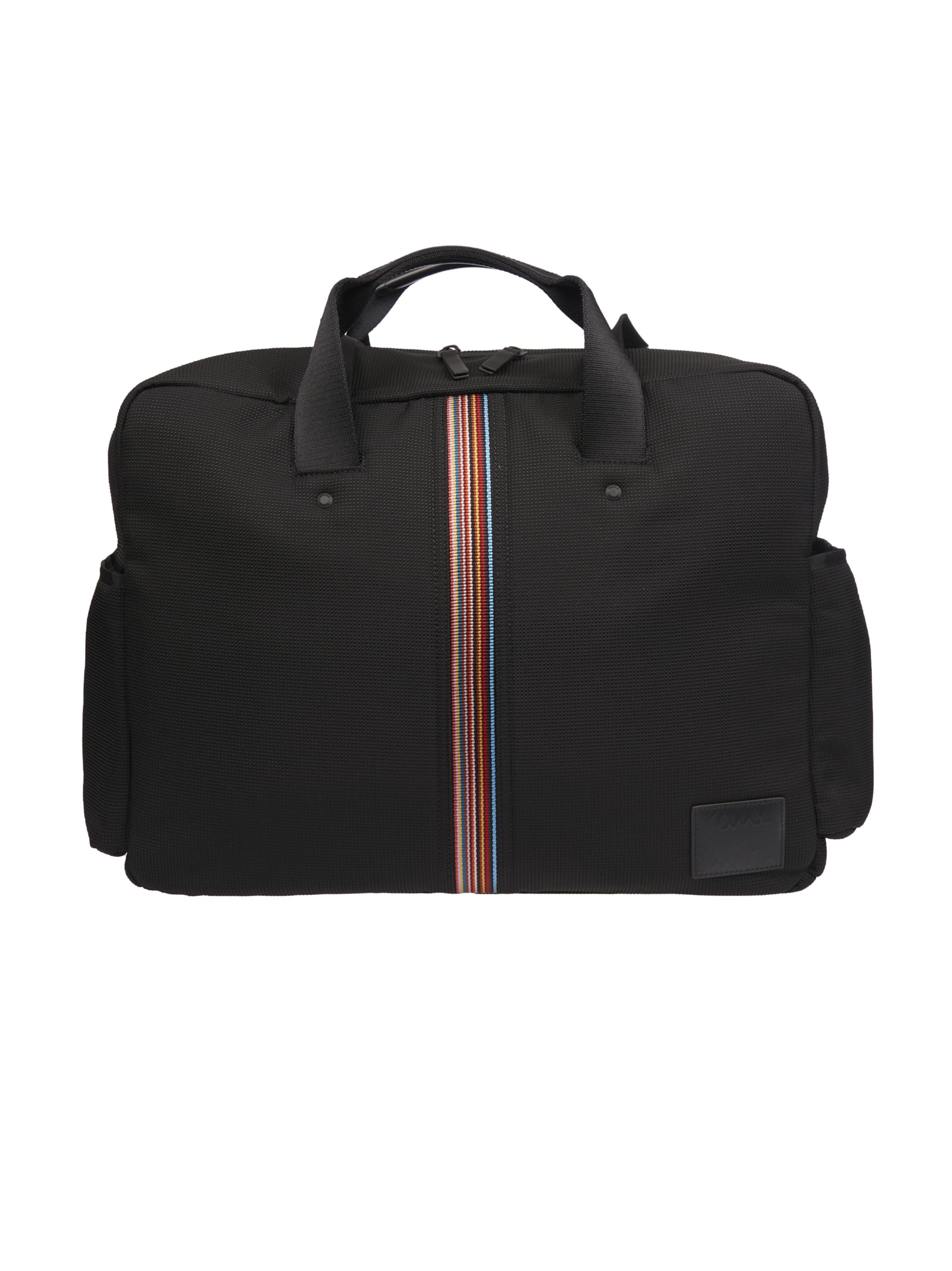 Paul Smith logo-debossed Leather Travel Bag - Farfetch