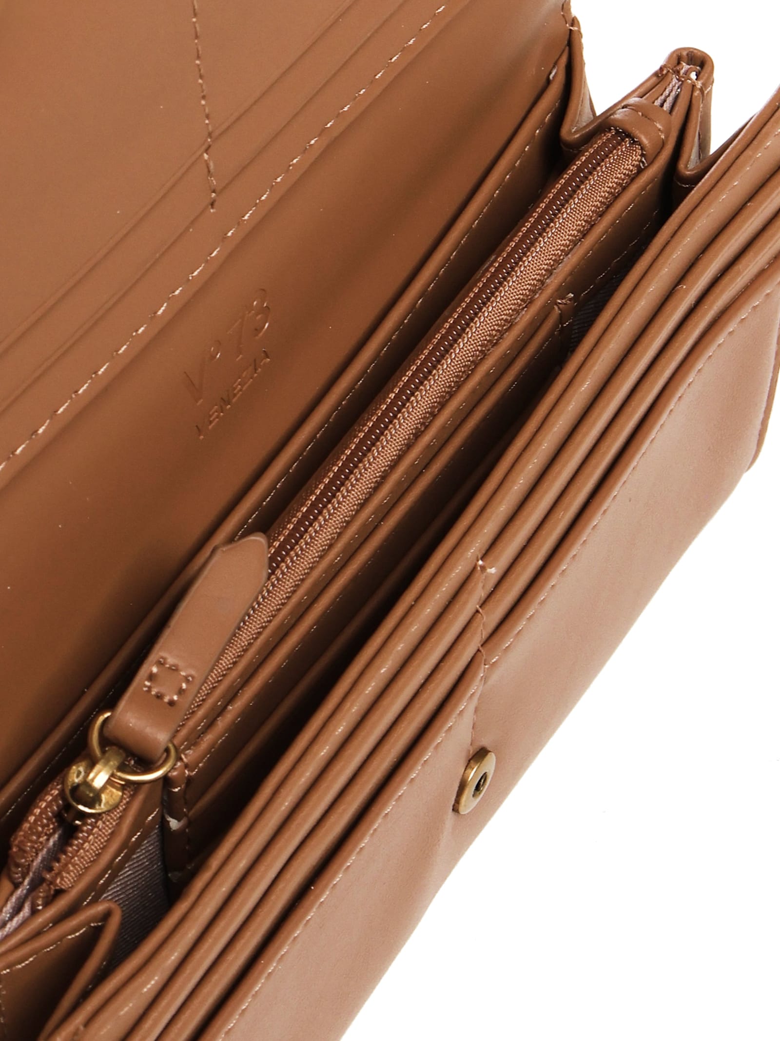 V73 Grazia Wallet In Brown