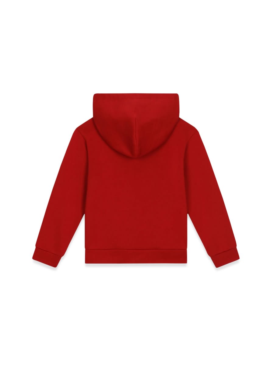 Shop Dolce & Gabbana Hoodie In Red