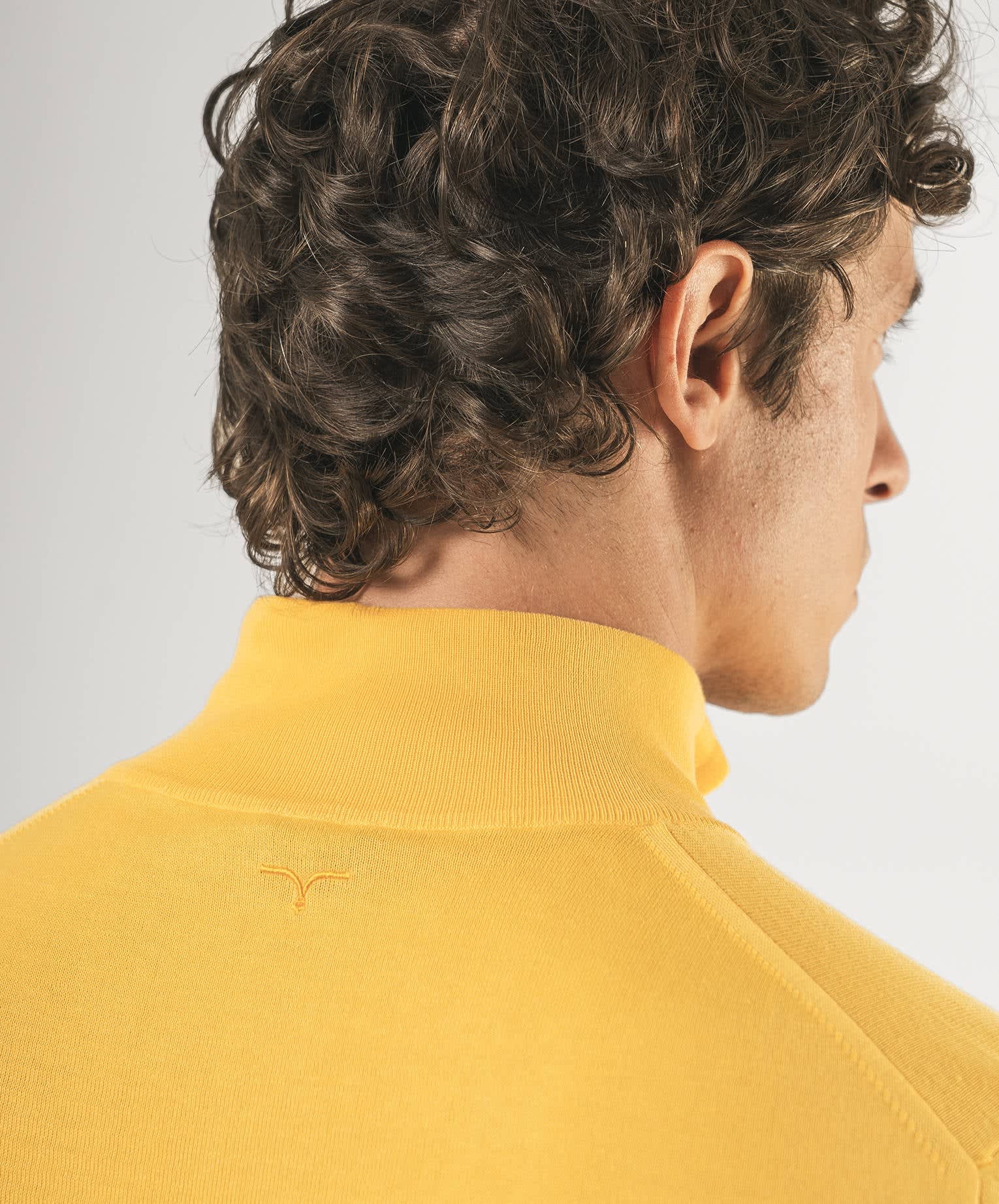 Larusmiani Paul T-shirt With Zip Sweater