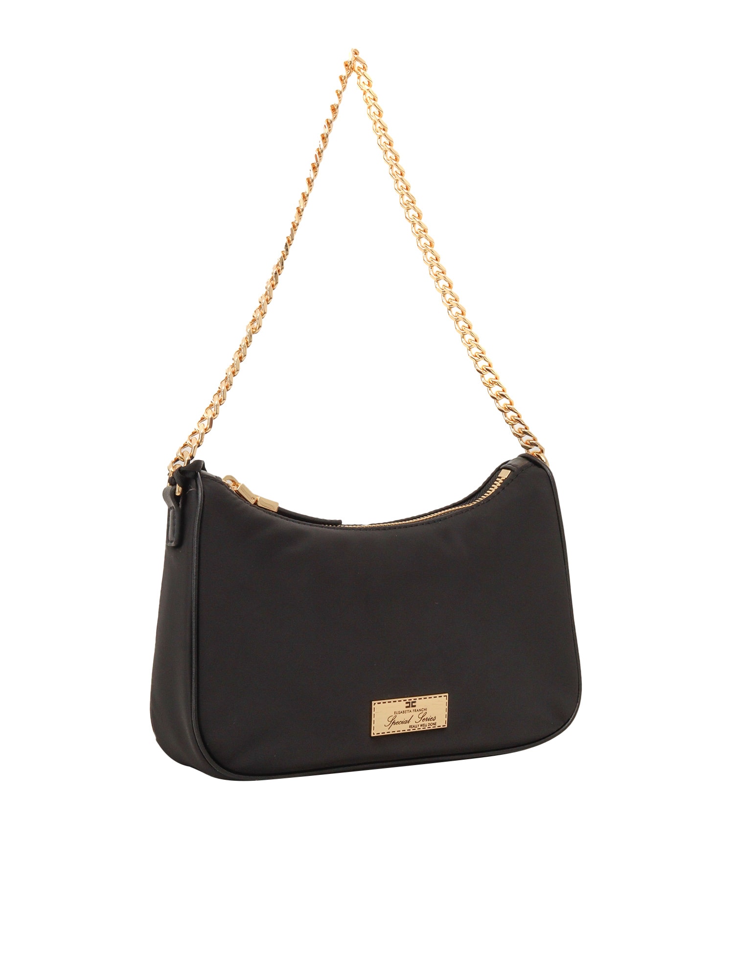 Shop Elisabetta Franchi Bag In Black