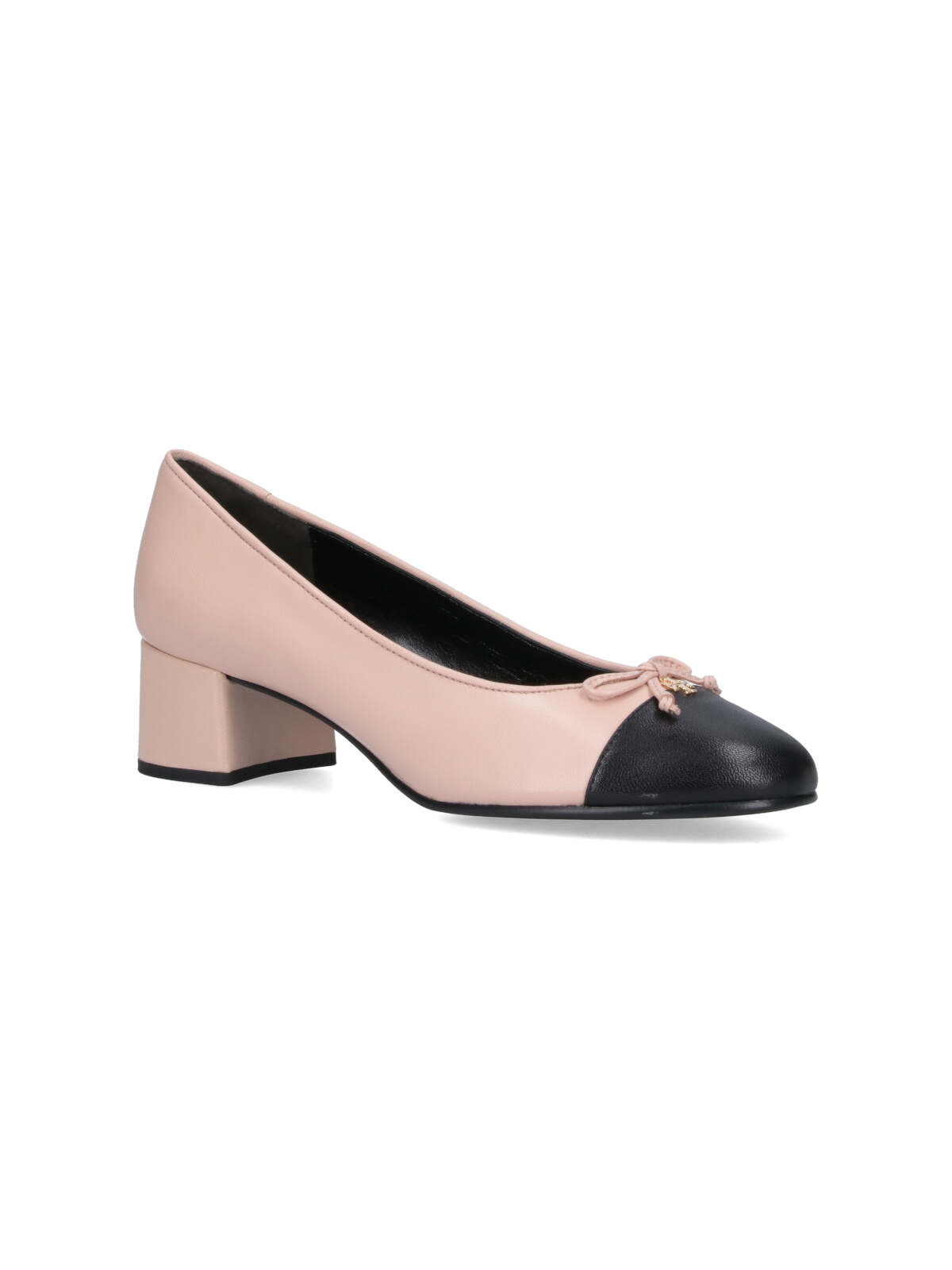 Shop Tory Burch Bow Detail Pumps In Pink