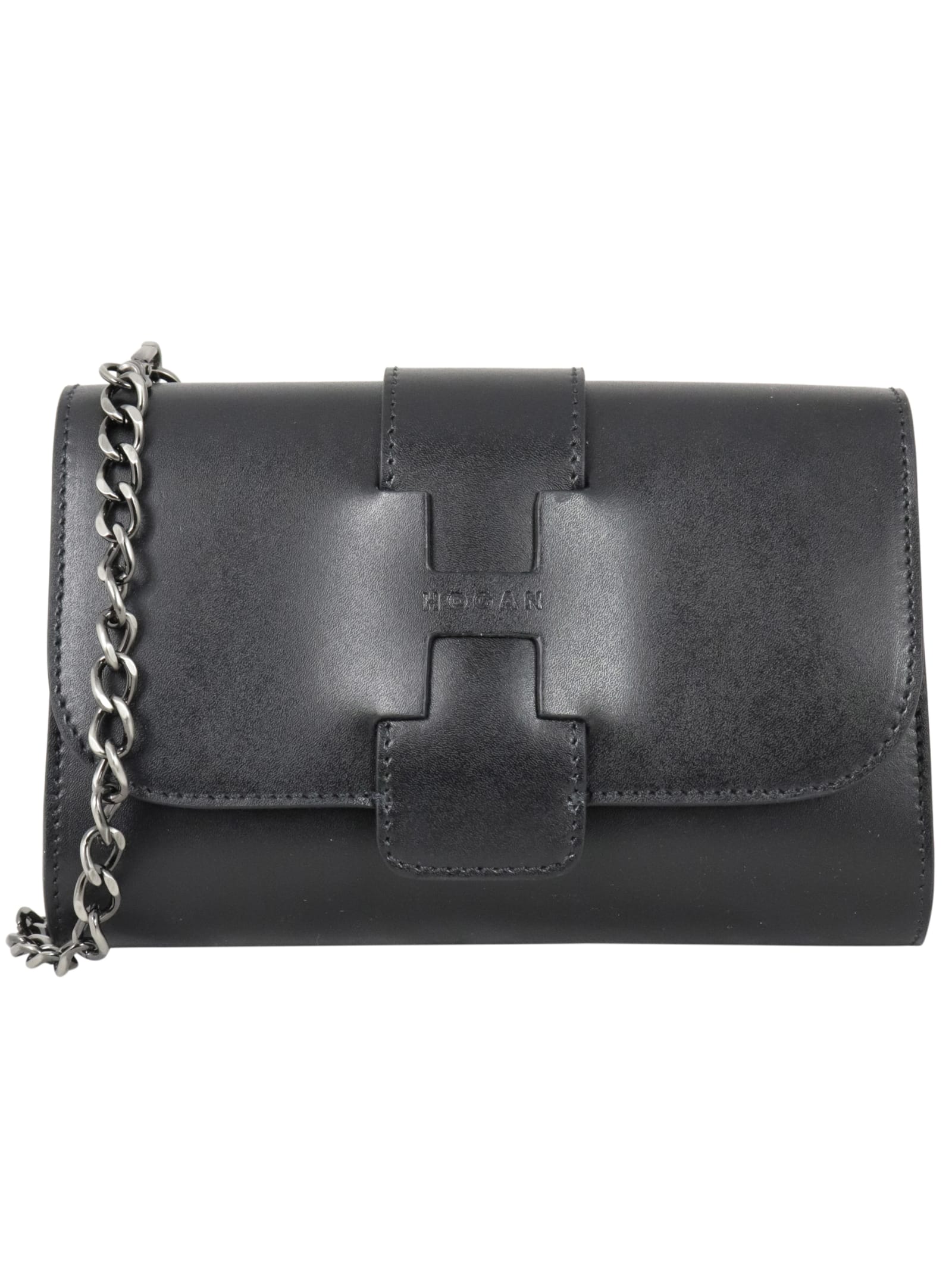 HOGAN BASIC MAXI TRACOLLINA SHOULDER BAG,11789438