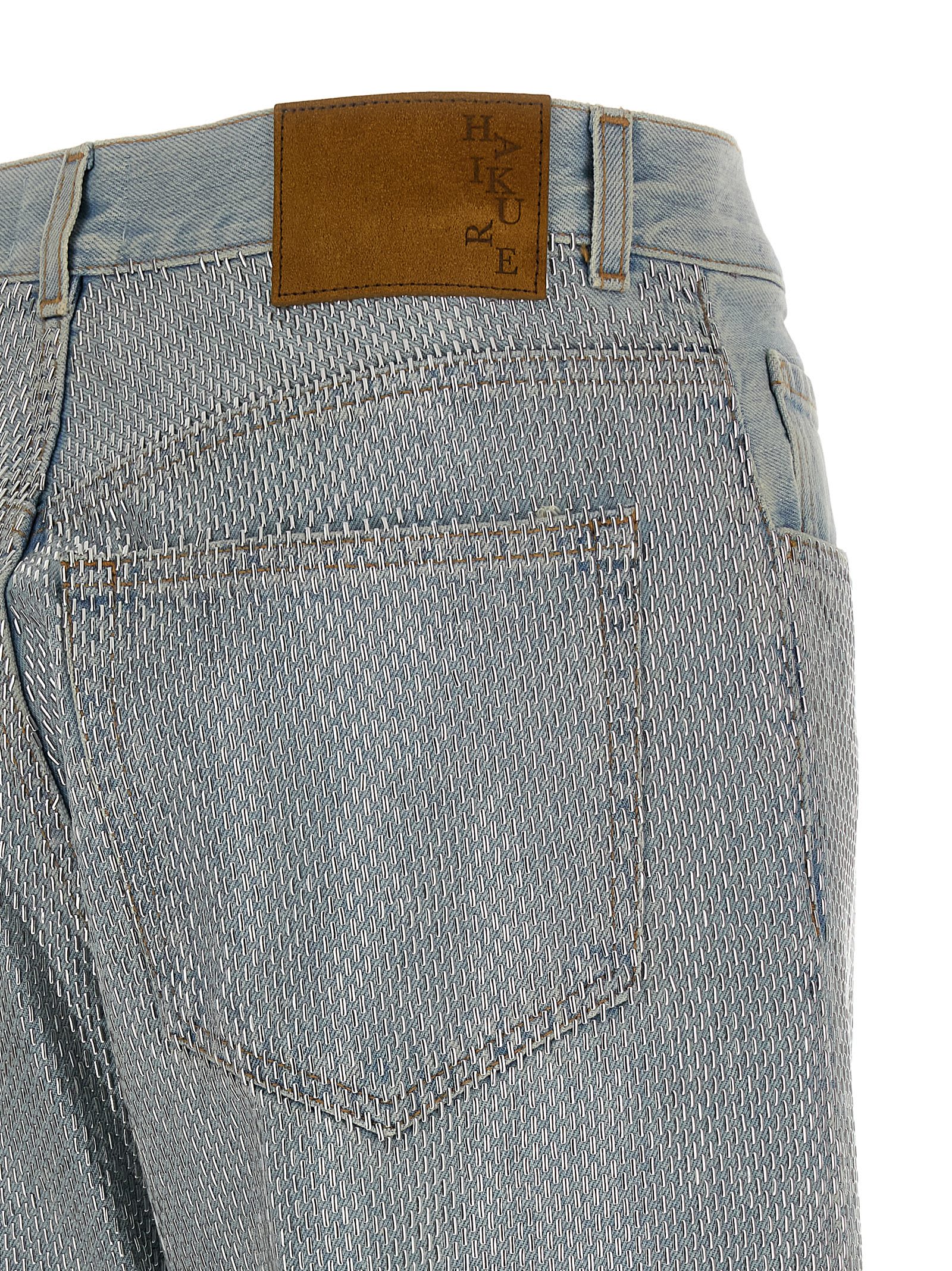 Haikure Bonnie Jeans In Gray