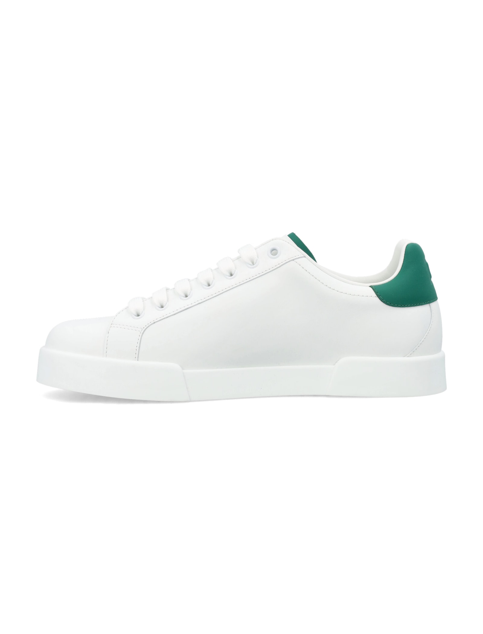 Shop Dolce & Gabbana Portofino Light Sneaker In White