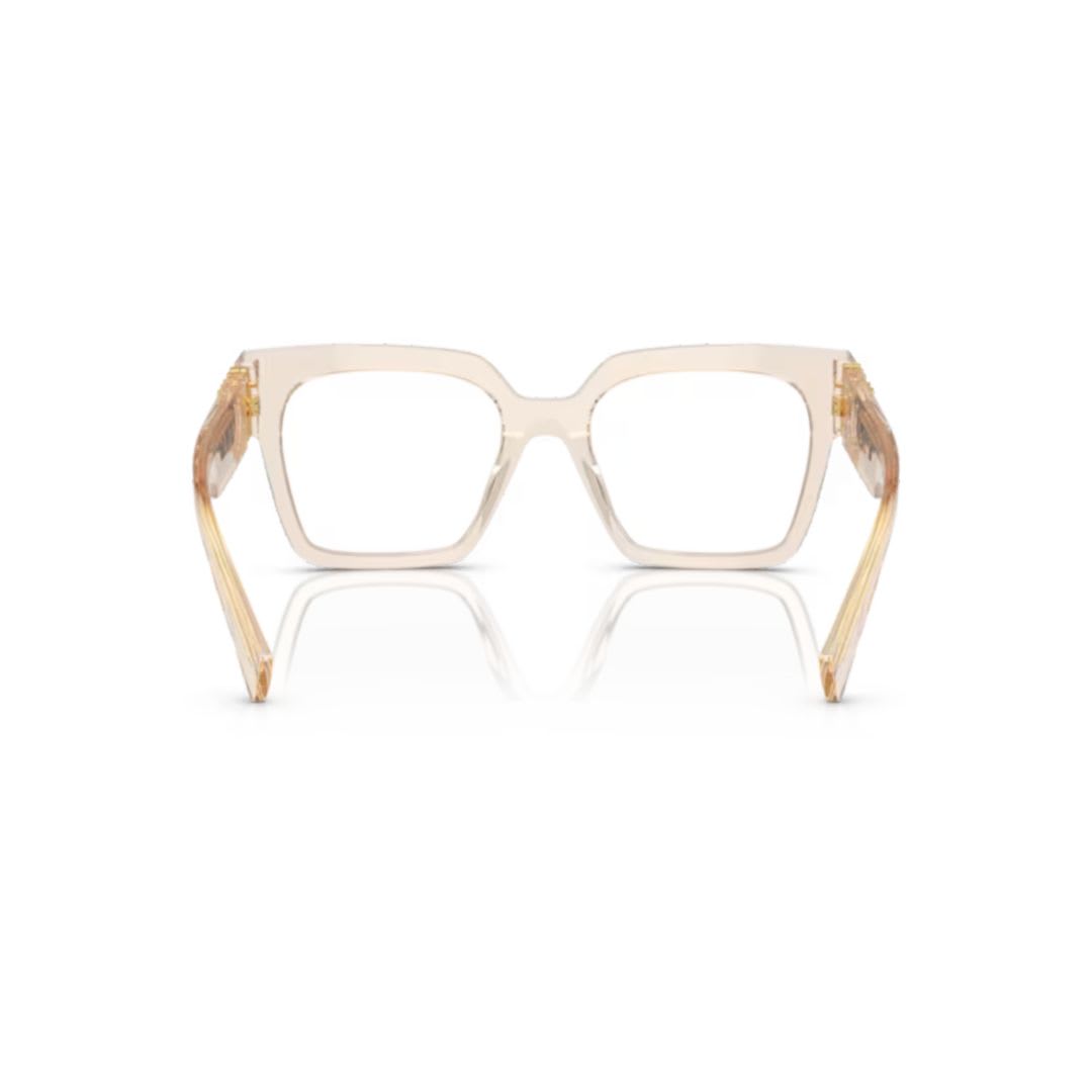 Miu Miu Logo-lettering Square-frame Sunglasses