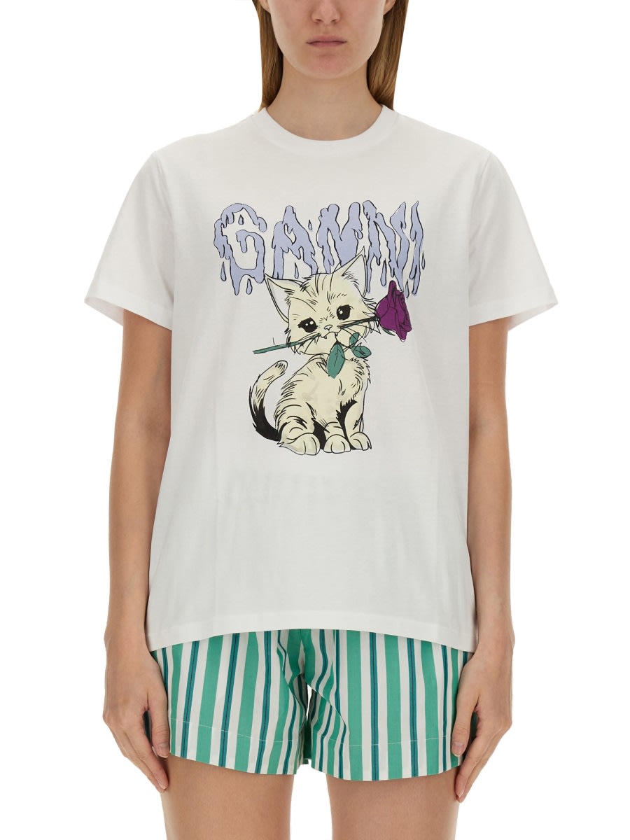 T-shirt cat
