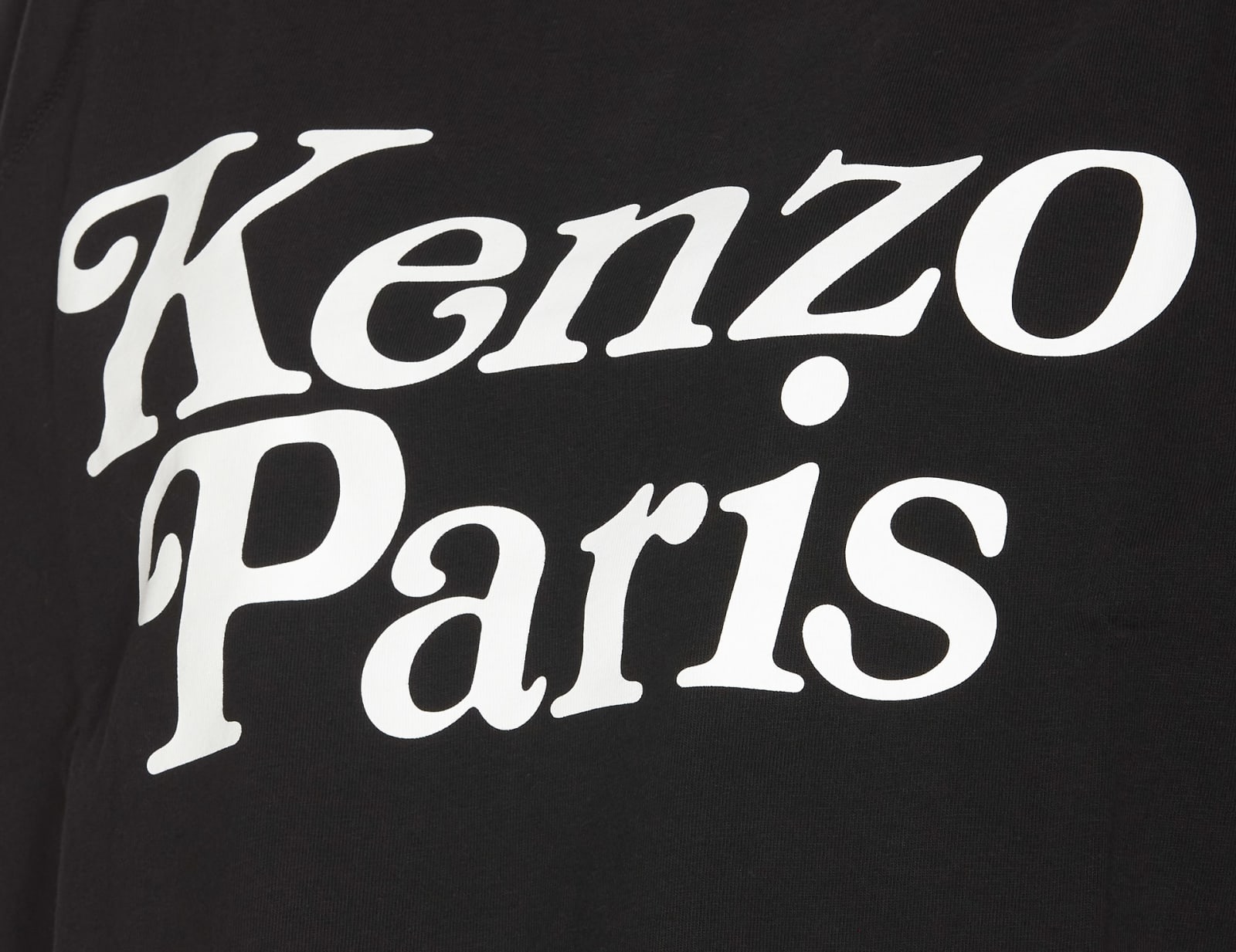 Shop Kenzo By Verdy Boxy Cropped T-shirt In Black