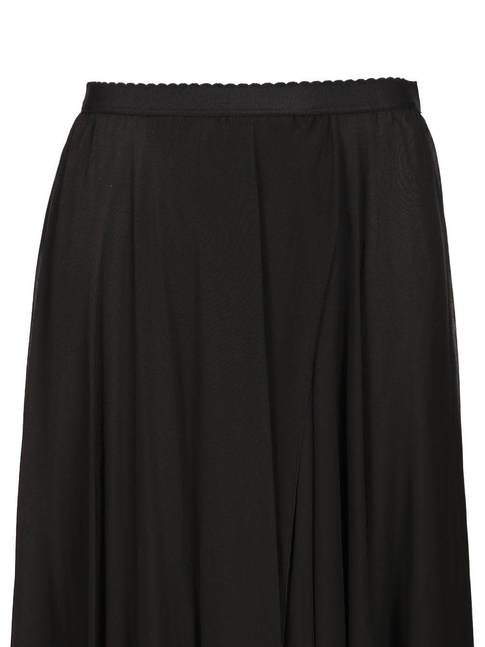Shop Forte Forte Full Length Skirt In Black