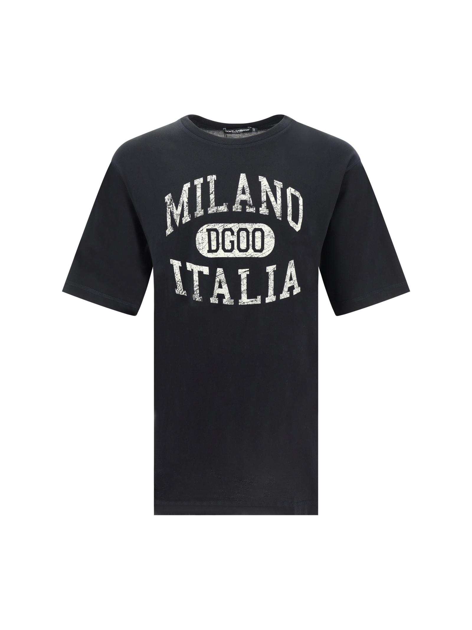 Shop Dolce & Gabbana T-shirt In Nero