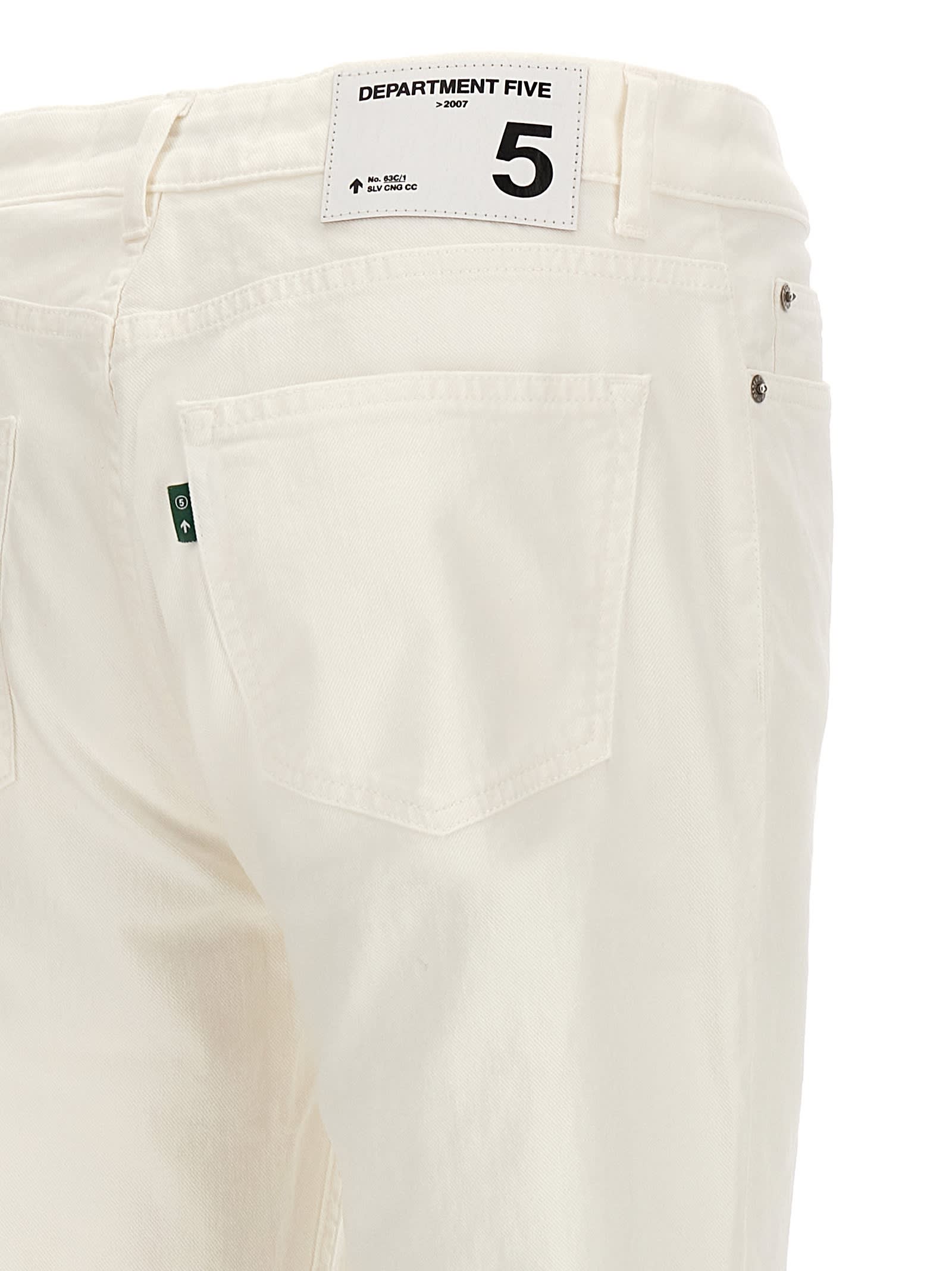 Shop Department Five Drake Jeans In White