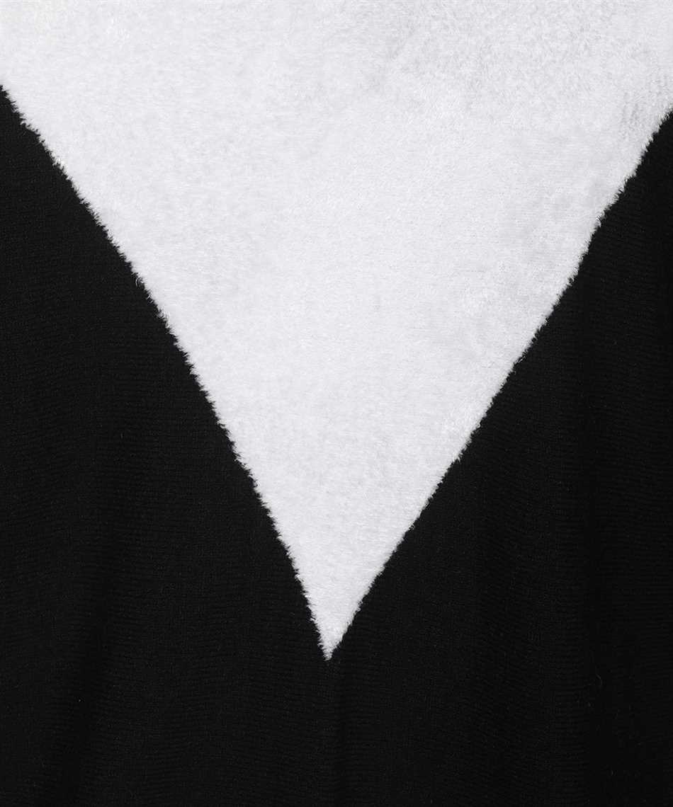 Shop Emporio Armani Turtleneck Sweater In White