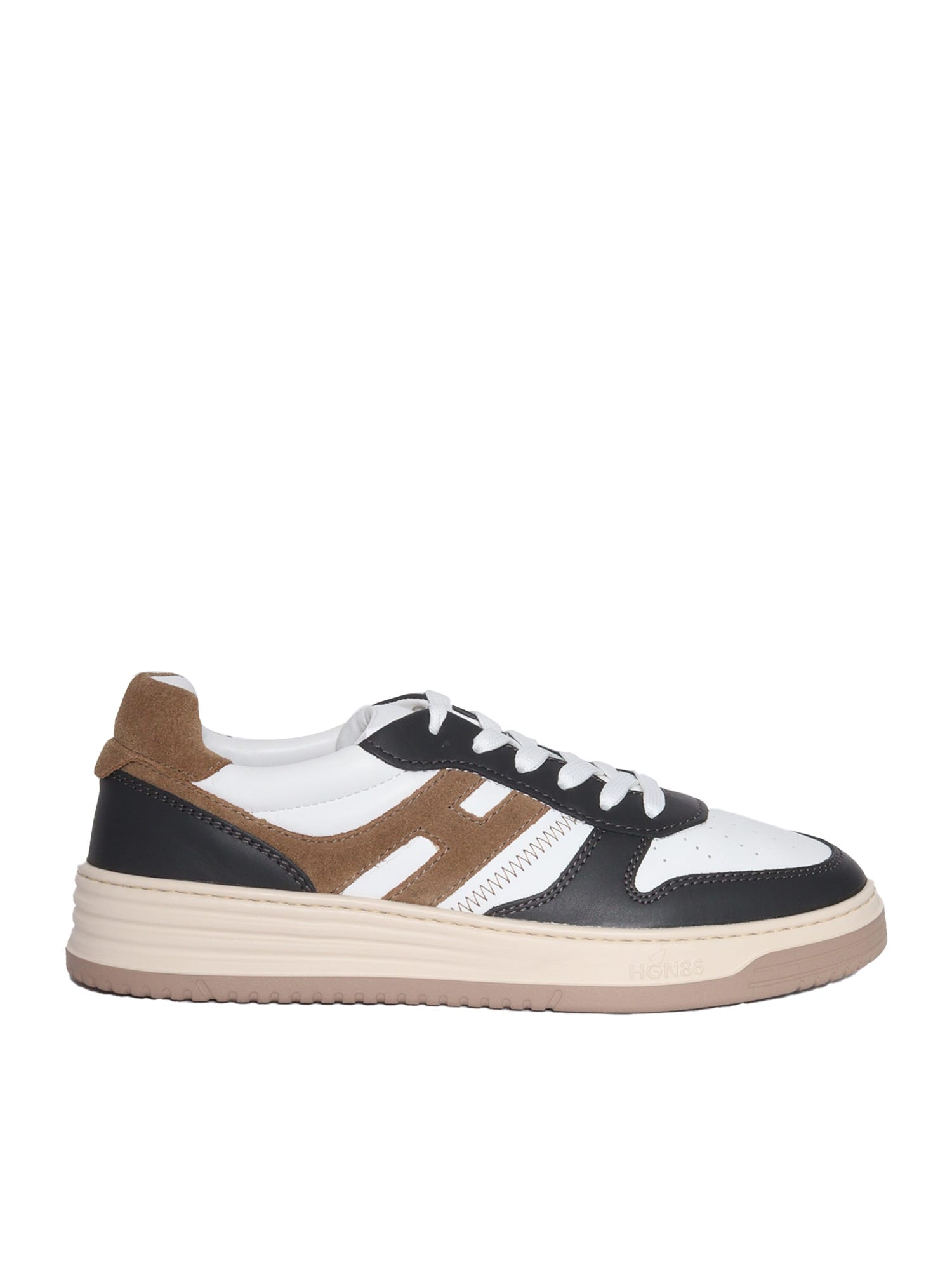 Shop Hogan H630 Sneakers In Multicolor