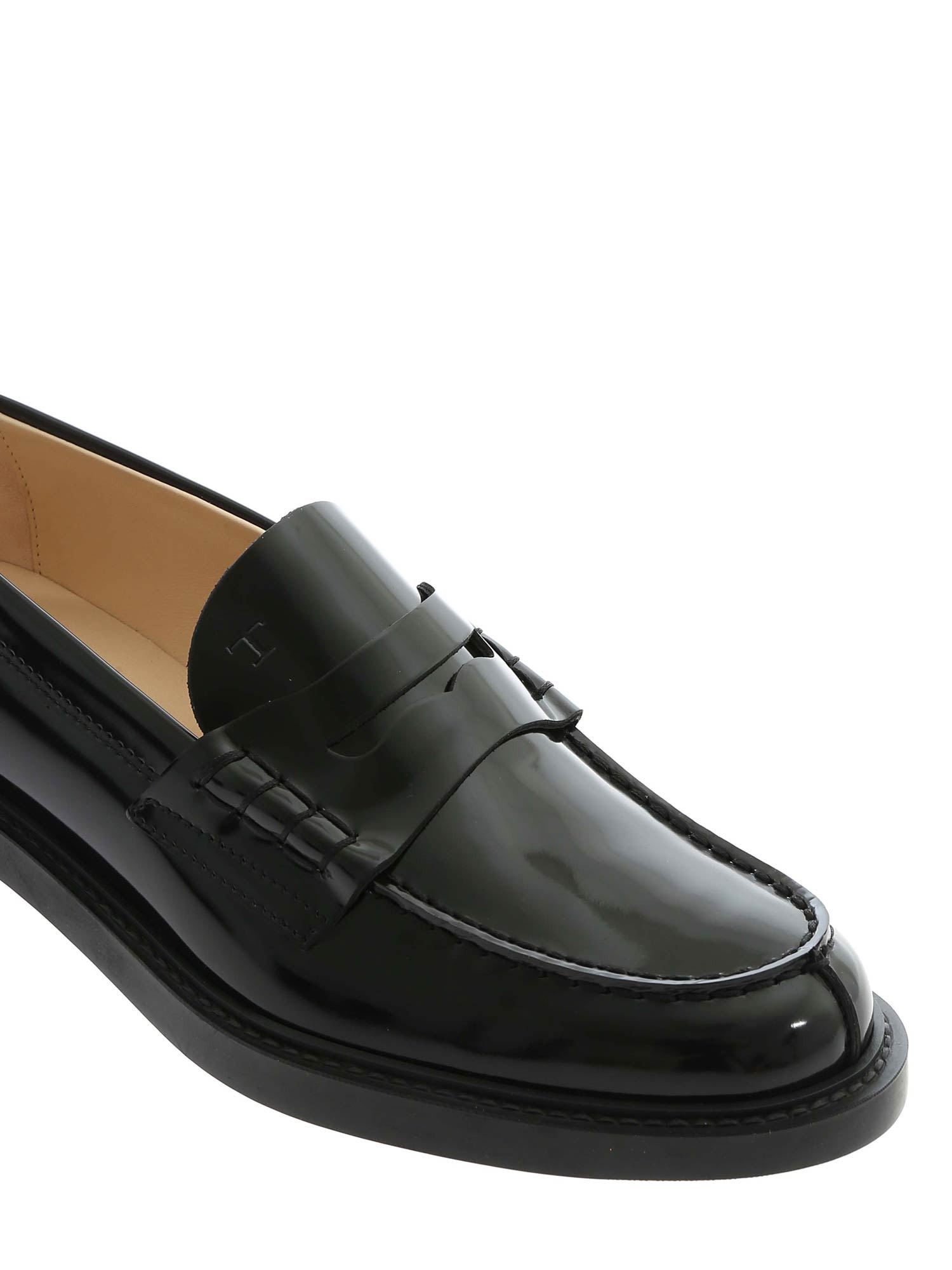 tods flat shoes