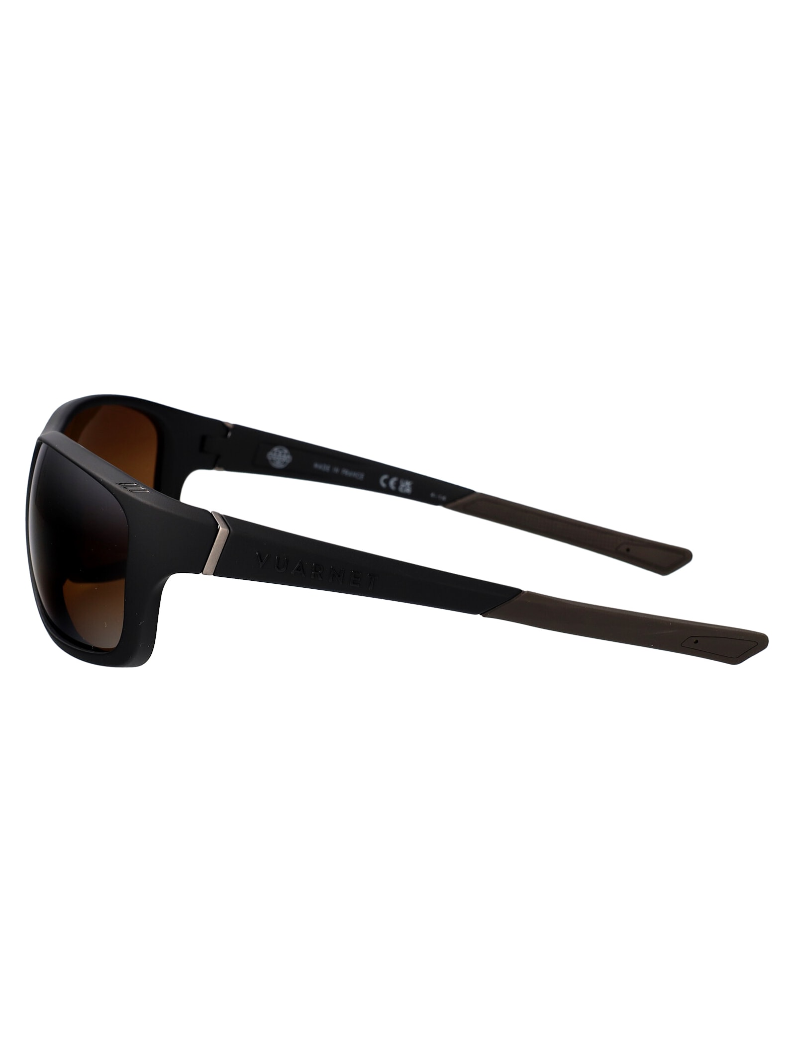 Vuarnet Racing 02 Sunglasses In Matte Black Brown