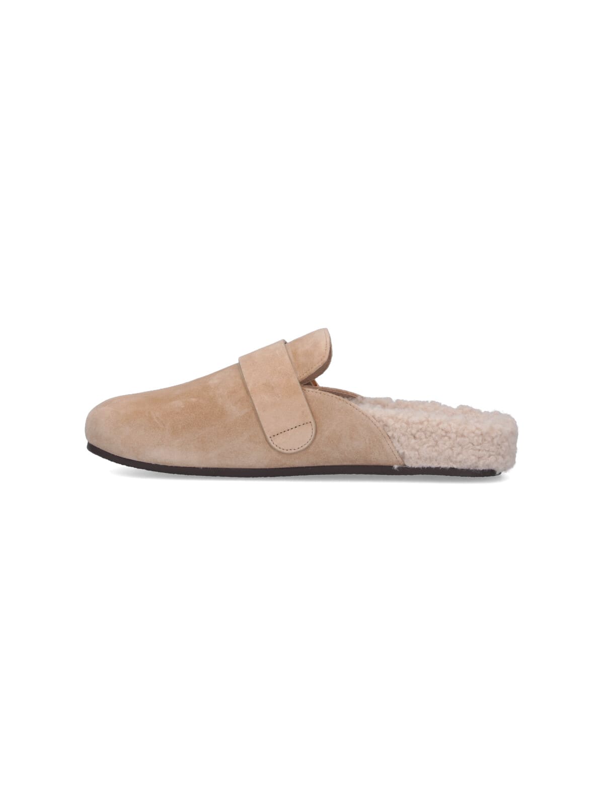 Shop Tory Burch Mules Mellow In Beige