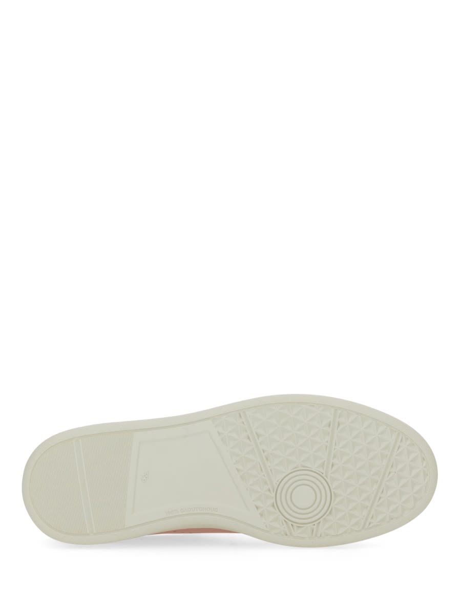 Woolrich "swing Court" Sneaker In Pink
