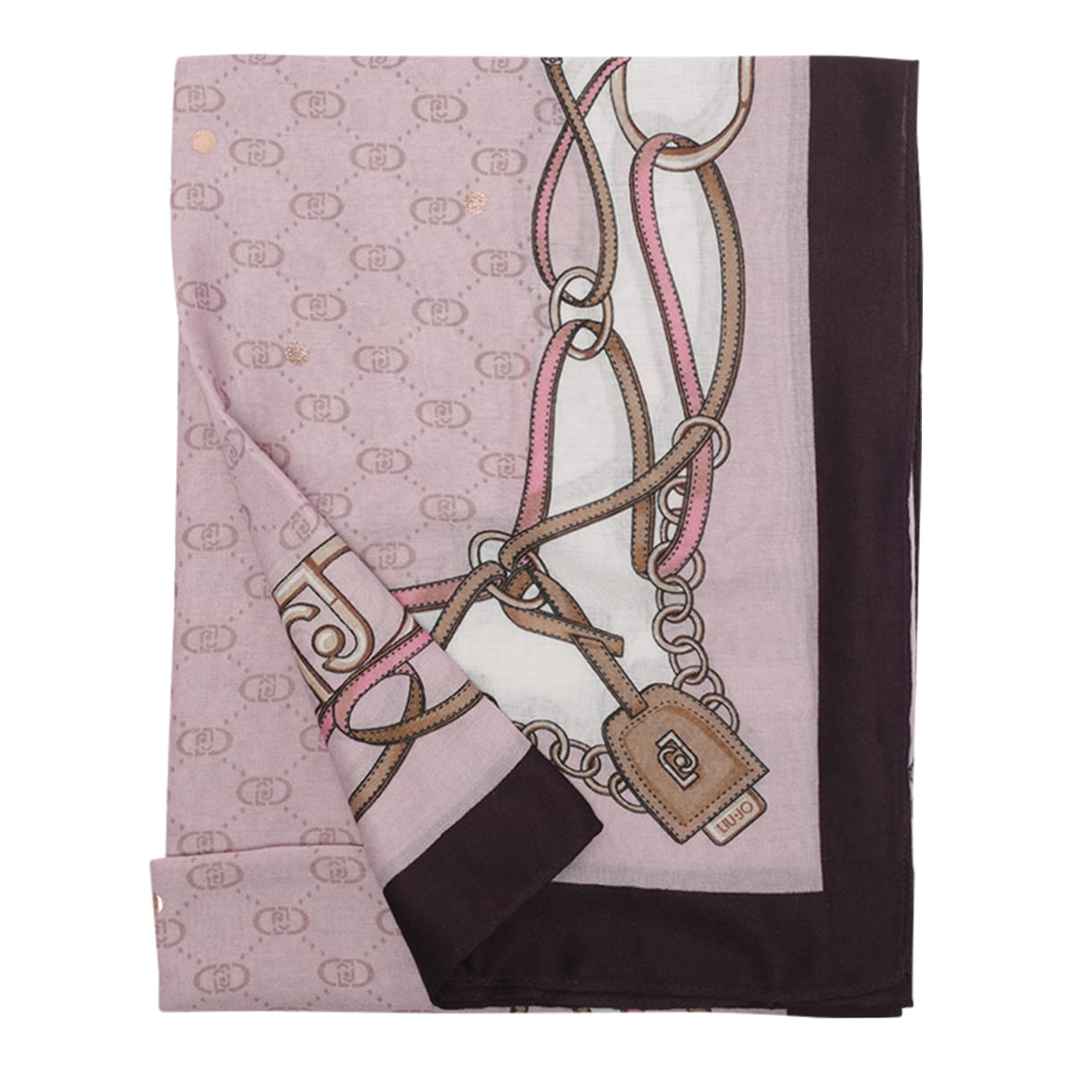 Liu •jo Stole In Pink