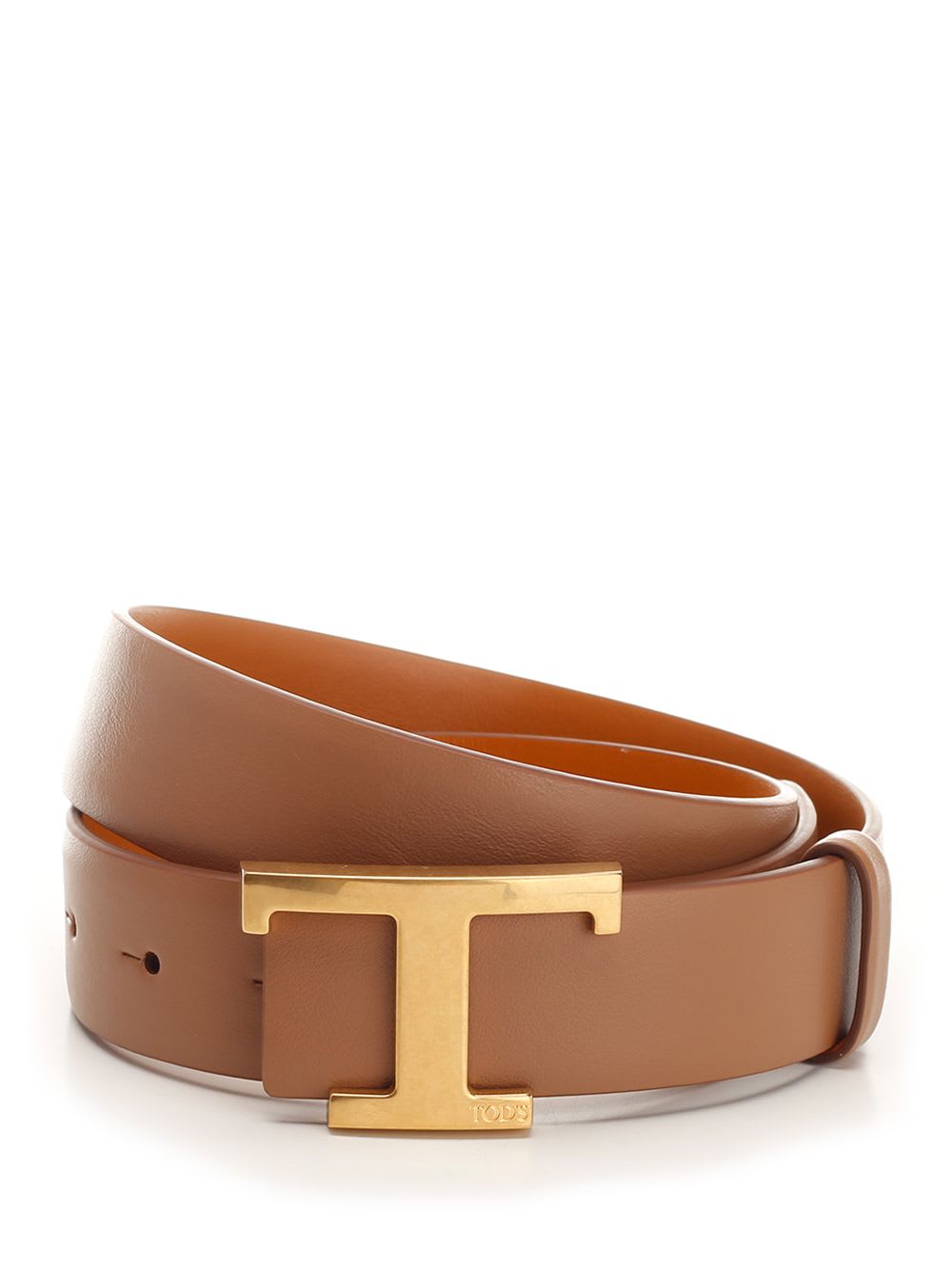 Shop Tod's T Timeless Belt In White