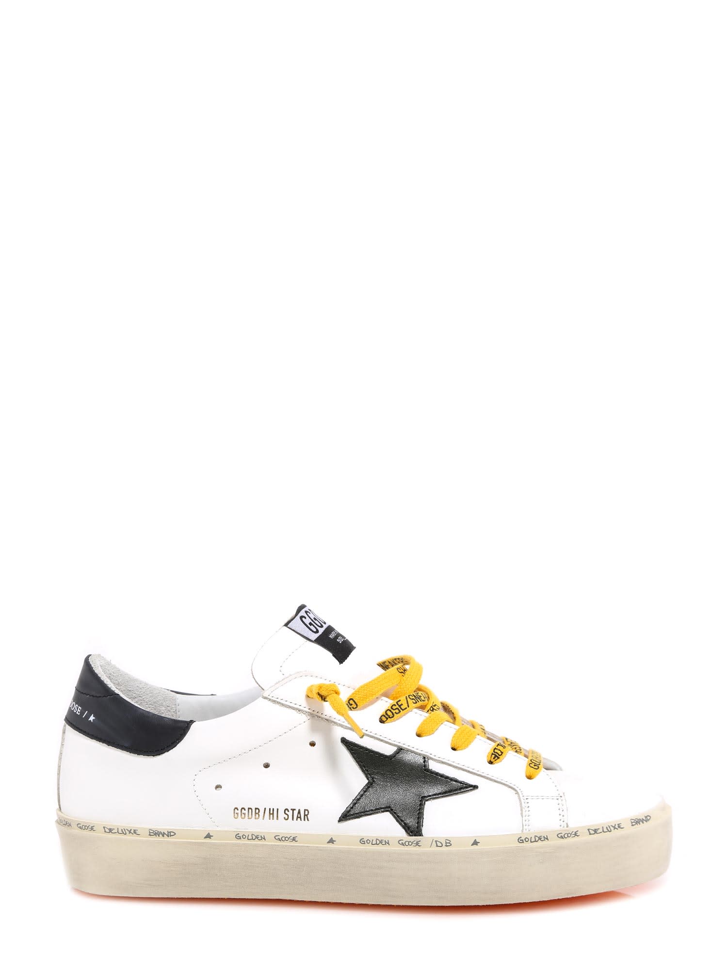 GOLDEN GOOSE SUPERSTAR LACE-UP TRAINERS,11517390