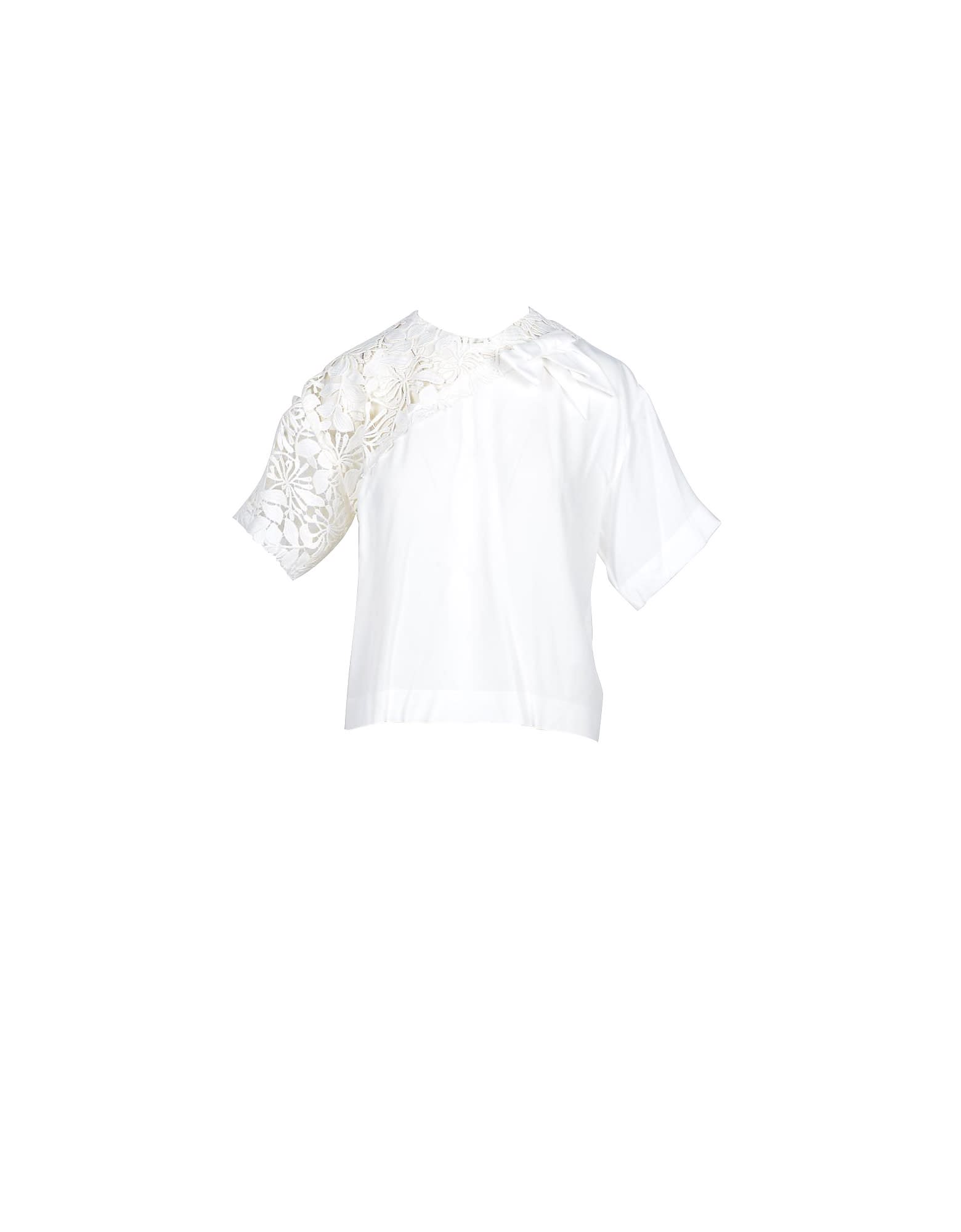 N.21 N°21 Womens White Shirt