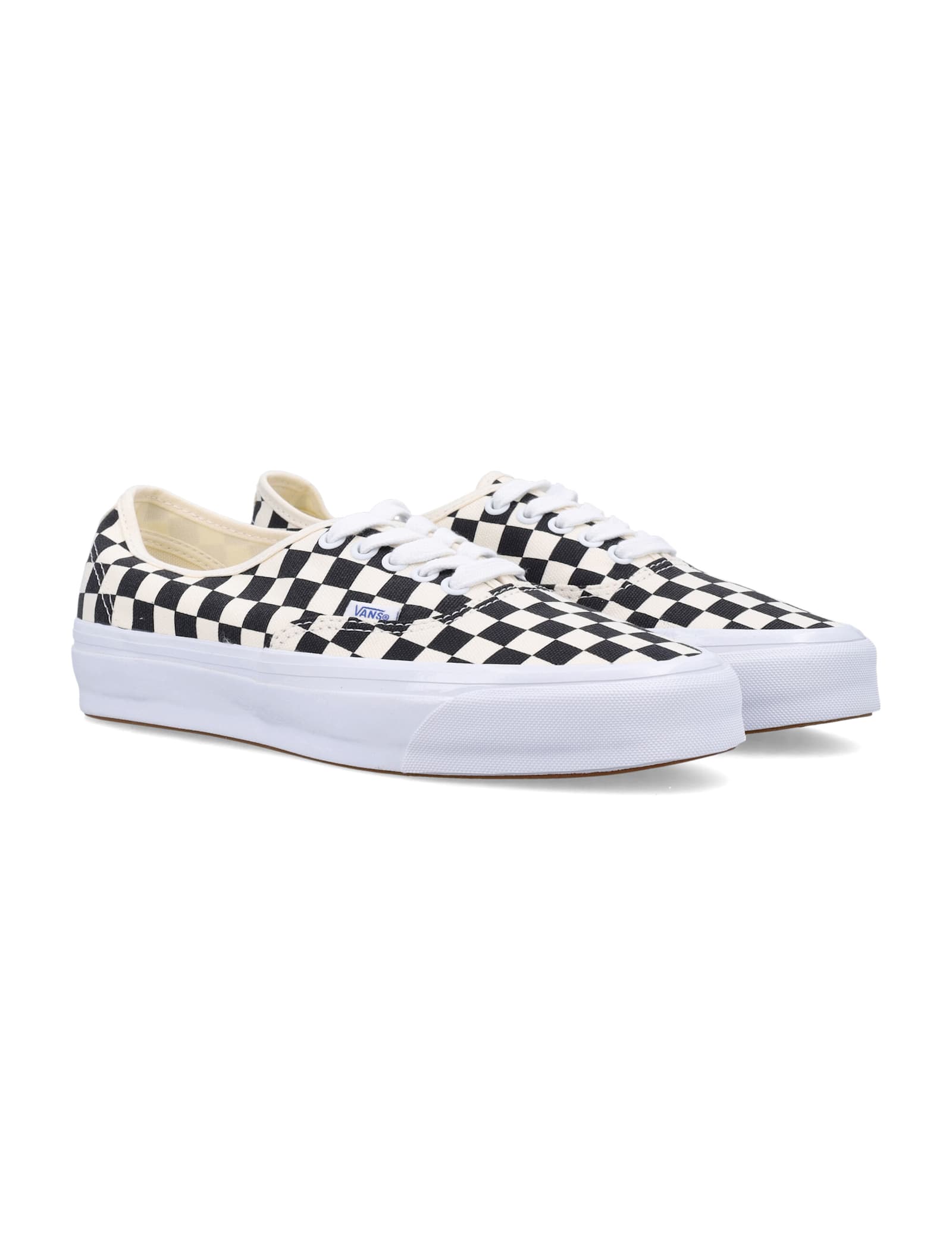 Vans 44 Reissue Authentic Lx Sneakers In Black White